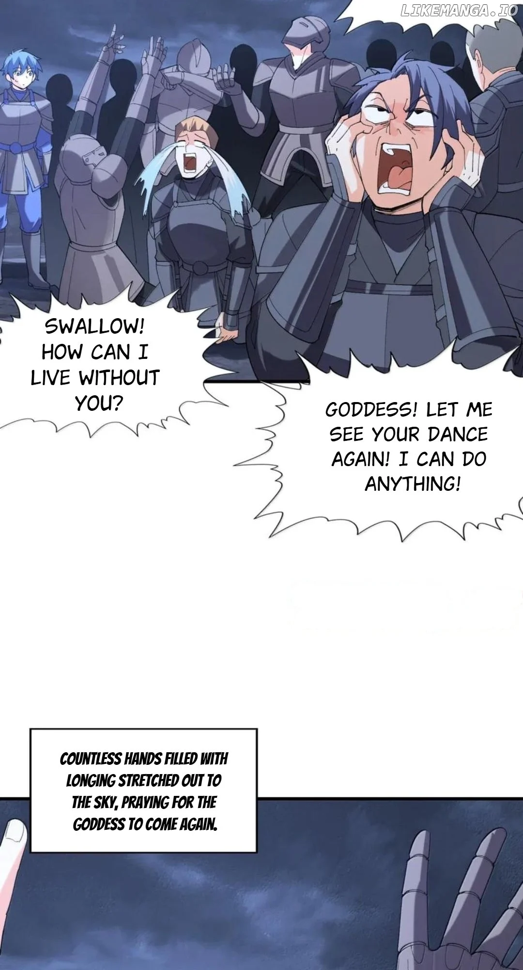 My Harem Is Entirely Female Demon Villains — Chapter 207 — page 35