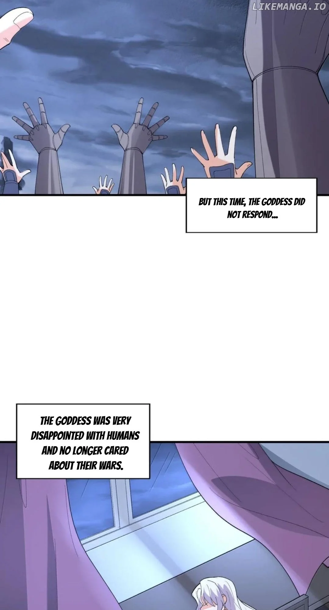 My Harem Is Entirely Female Demon Villains — Chapter 207 — page 36