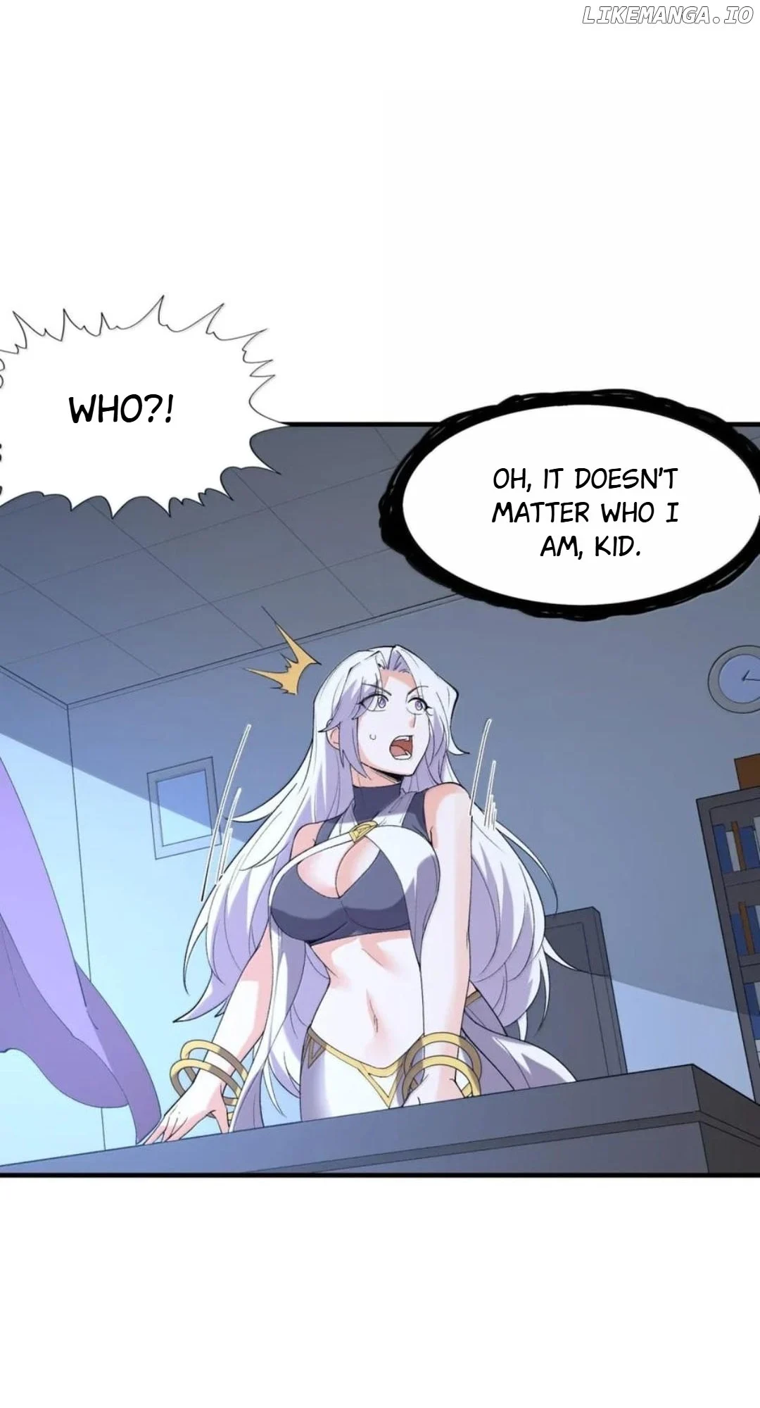 My Harem Is Entirely Female Demon Villains — Chapter 207 — page 39
