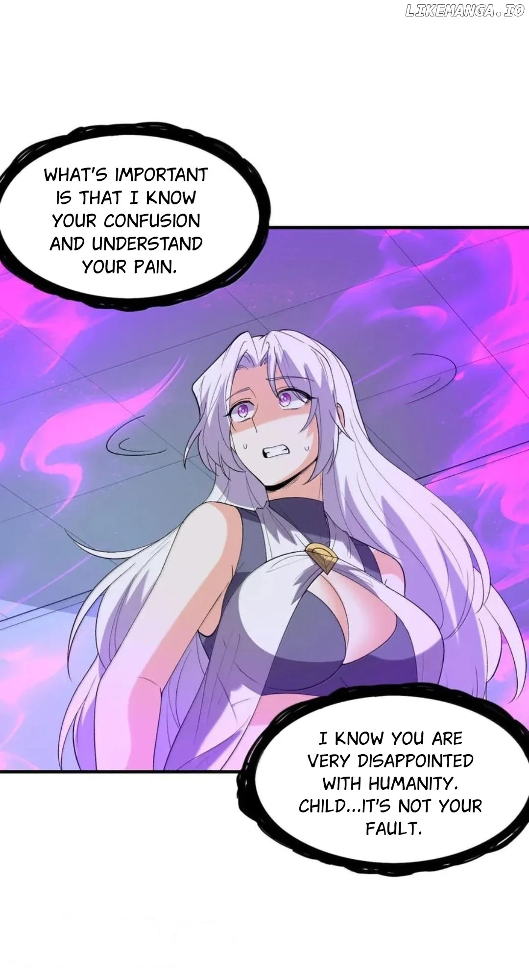 My Harem Is Entirely Female Demon Villains — Chapter 207 — page 40