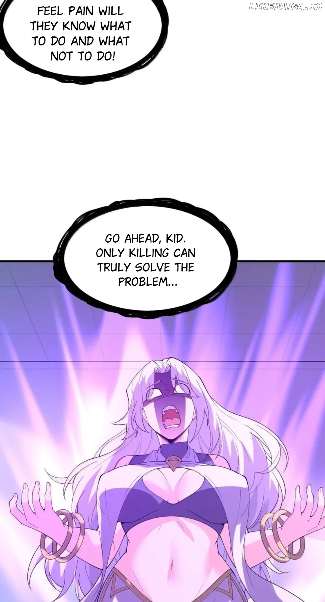 My Harem Is Entirely Female Demon Villains — Chapter 207 — page 42