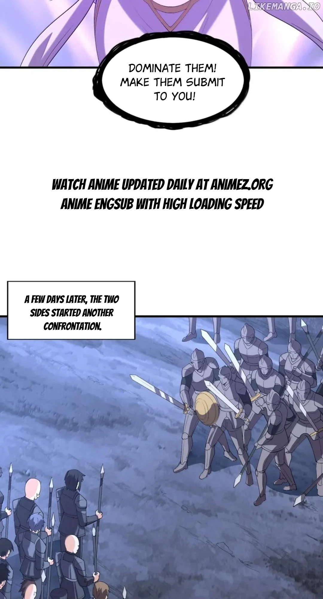 My Harem Is Entirely Female Demon Villains — Chapter 207 — page 43