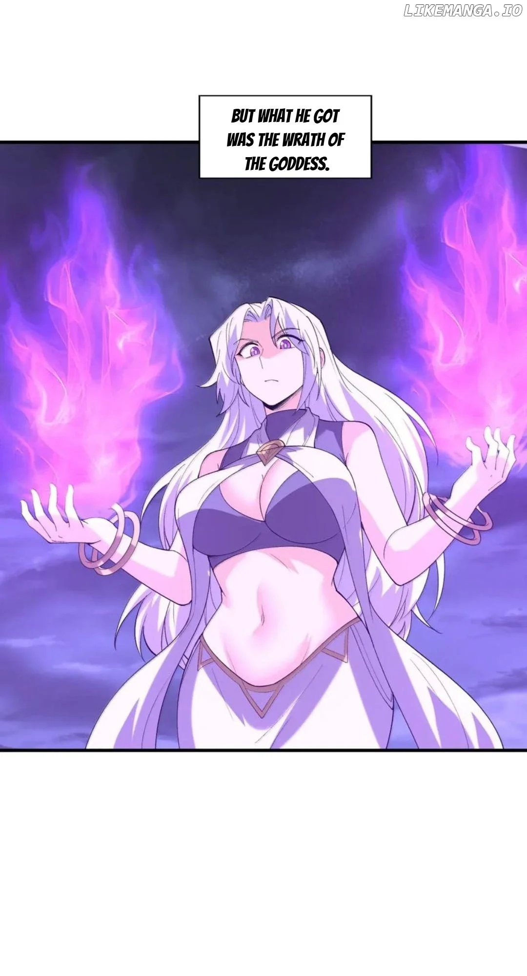 My Harem Is Entirely Female Demon Villains — Chapter 207 — page 46