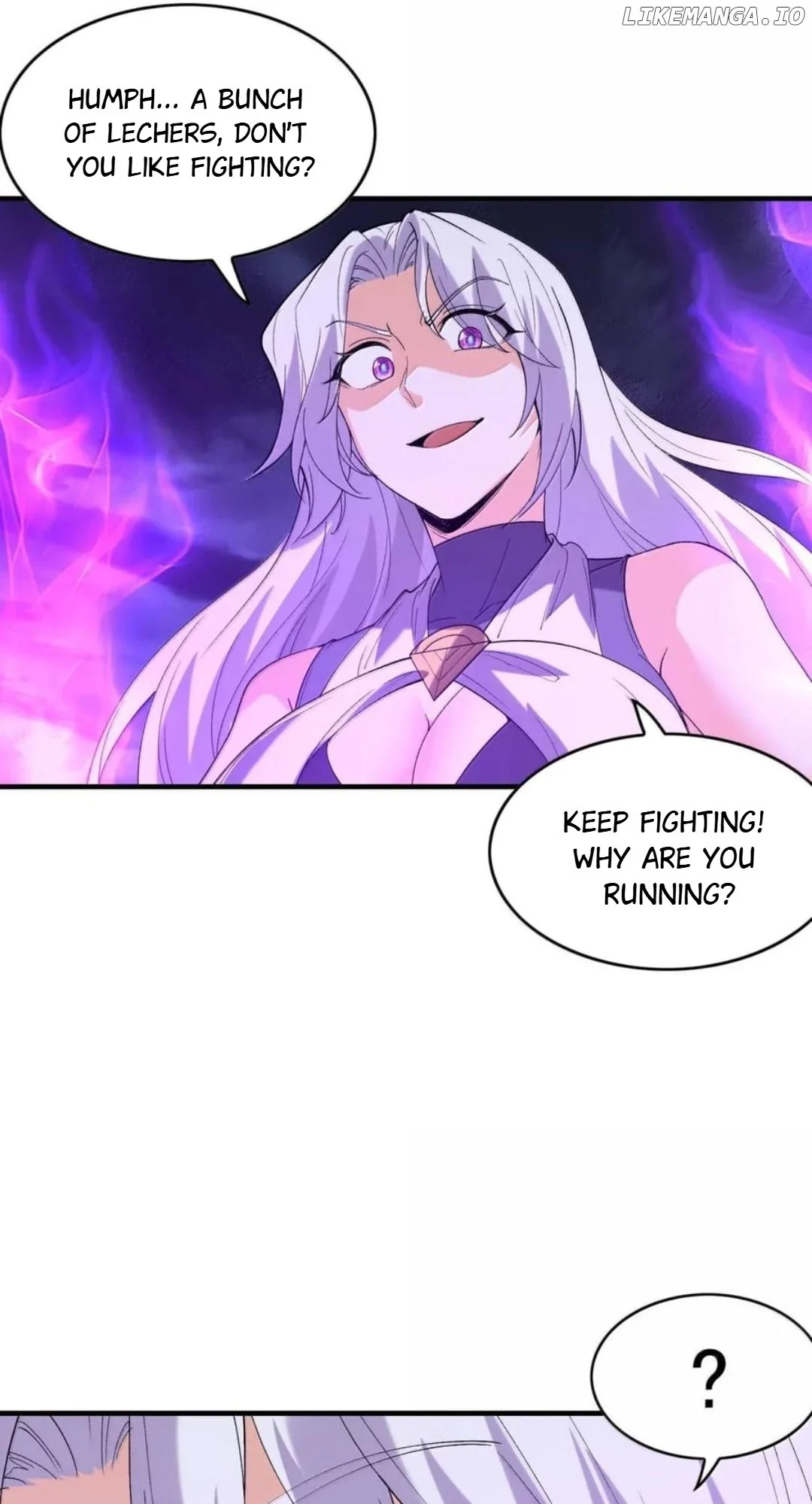 My Harem Is Entirely Female Demon Villains — Chapter 207 — page 48