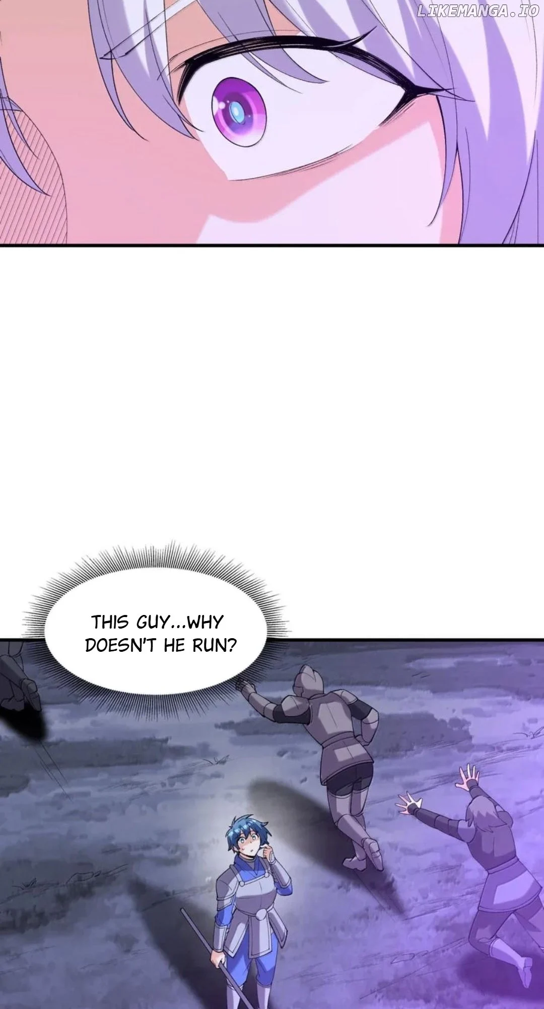 My Harem Is Entirely Female Demon Villains — Chapter 207 — page 49
