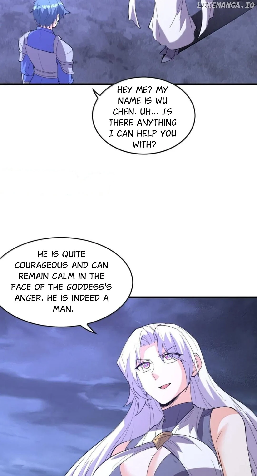 My Harem Is Entirely Female Demon Villains — Chapter 207 — page 53