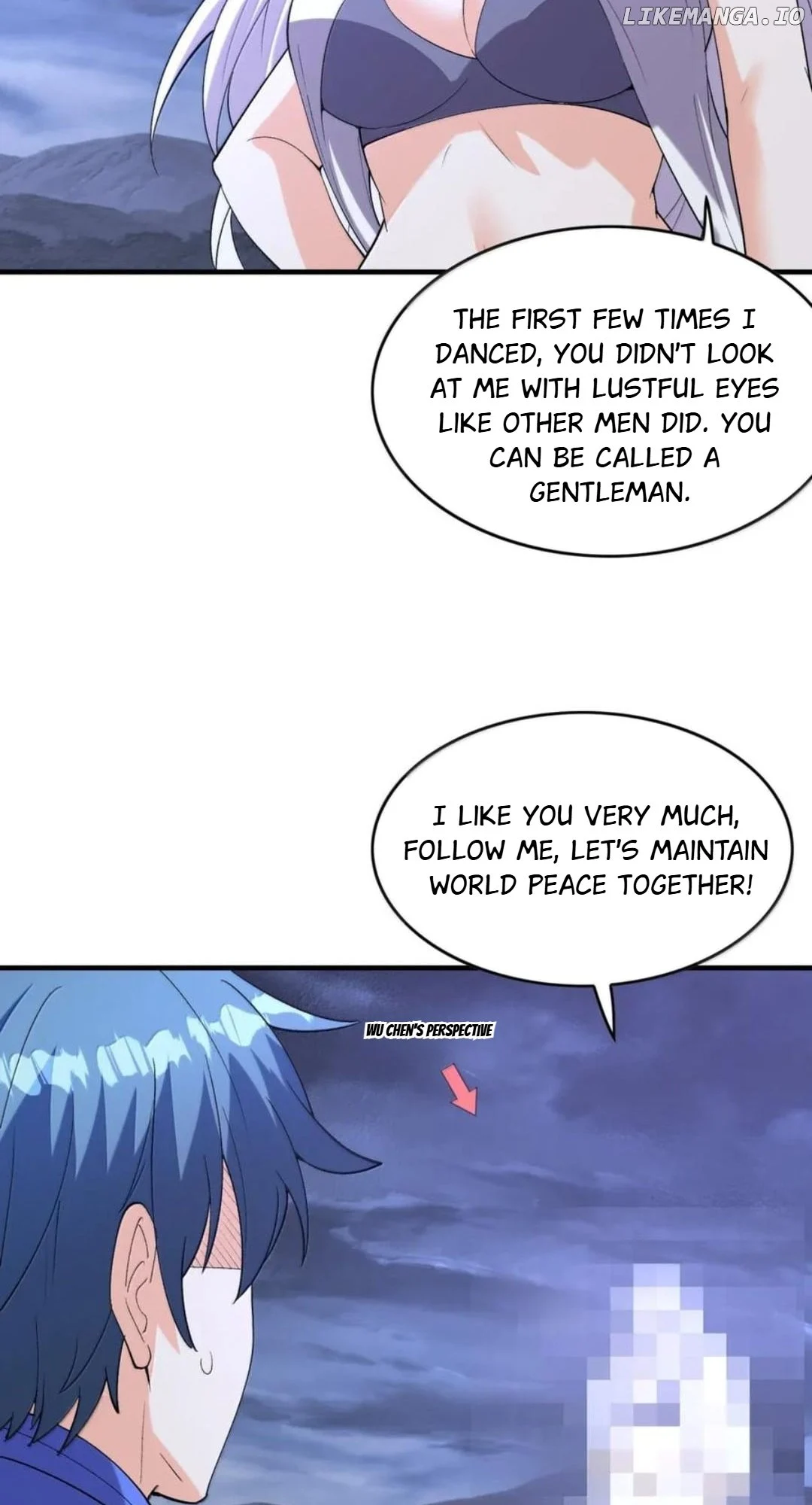 My Harem Is Entirely Female Demon Villains — Chapter 207 — page 54
