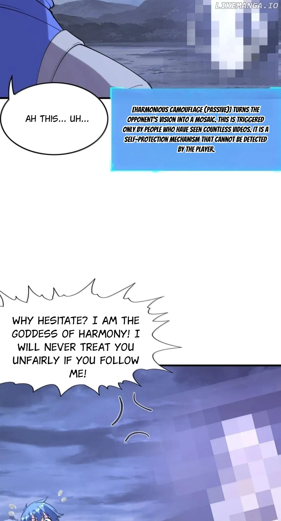 My Harem Is Entirely Female Demon Villains — Chapter 207 — page 55