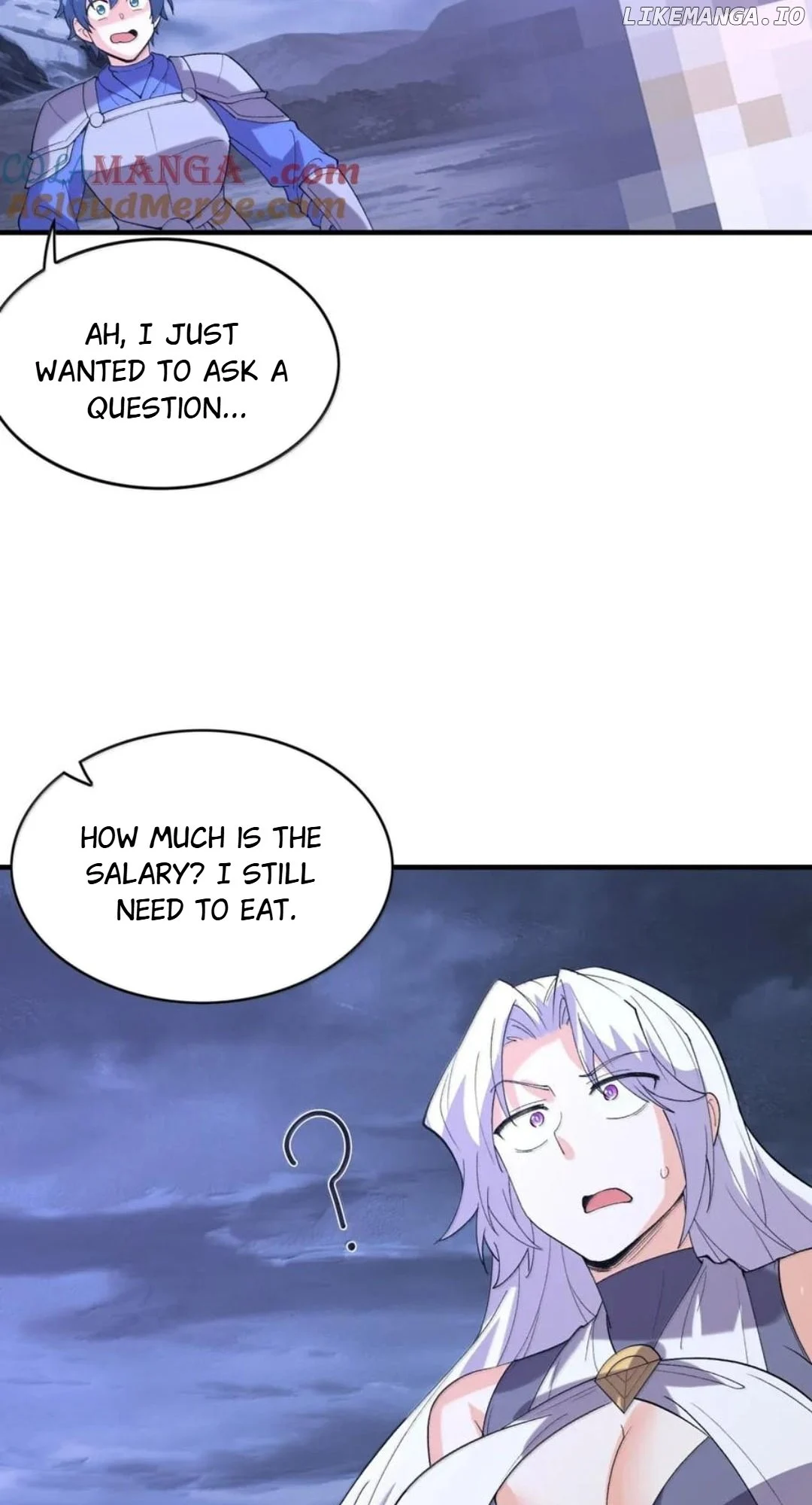 My Harem Is Entirely Female Demon Villains — Chapter 207 — page 56