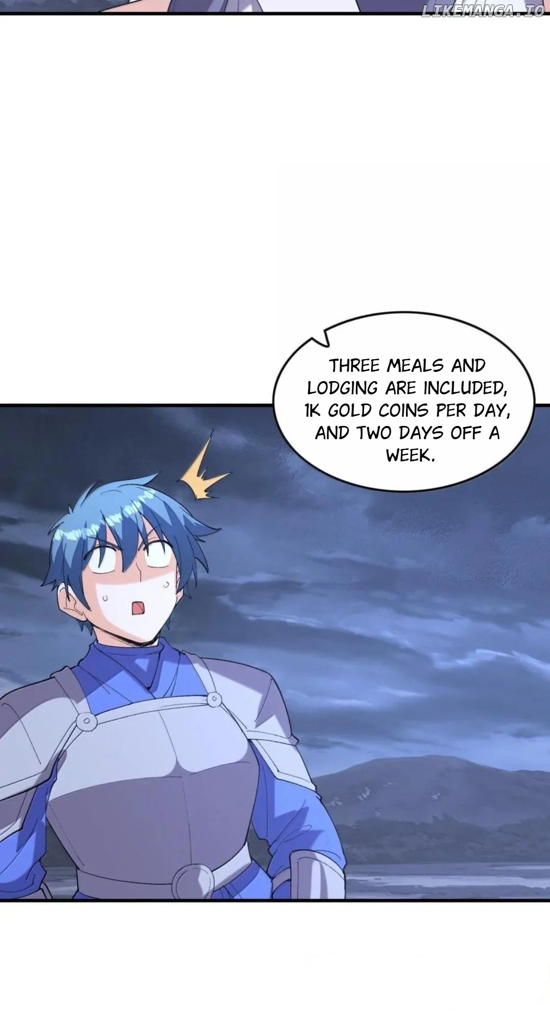 My Harem Is Entirely Female Demon Villains — Chapter 207 — page 58