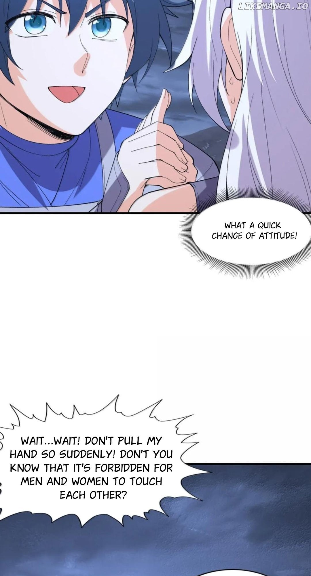 My Harem Is Entirely Female Demon Villains — Chapter 207 — page 60