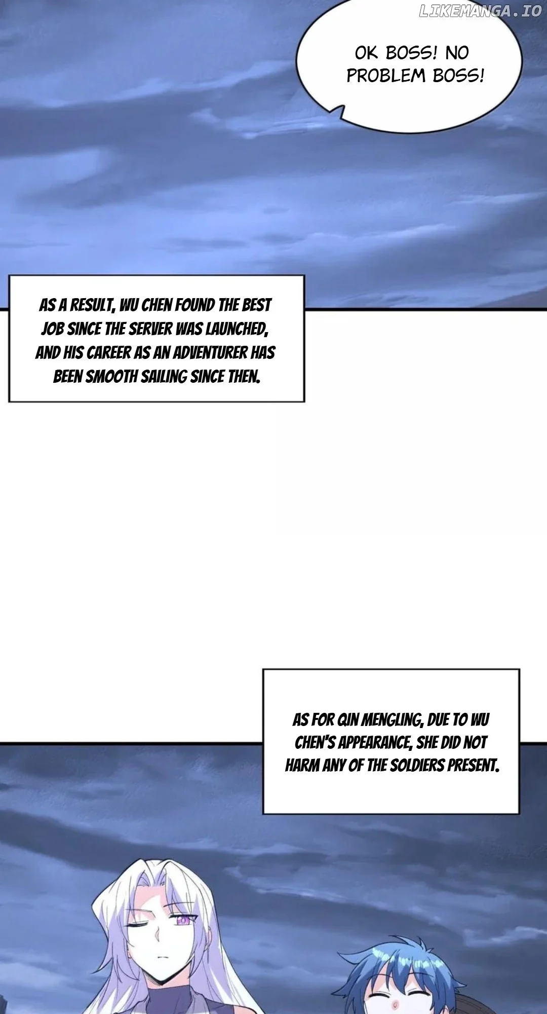 My Harem Is Entirely Female Demon Villains — Chapter 207 — page 61