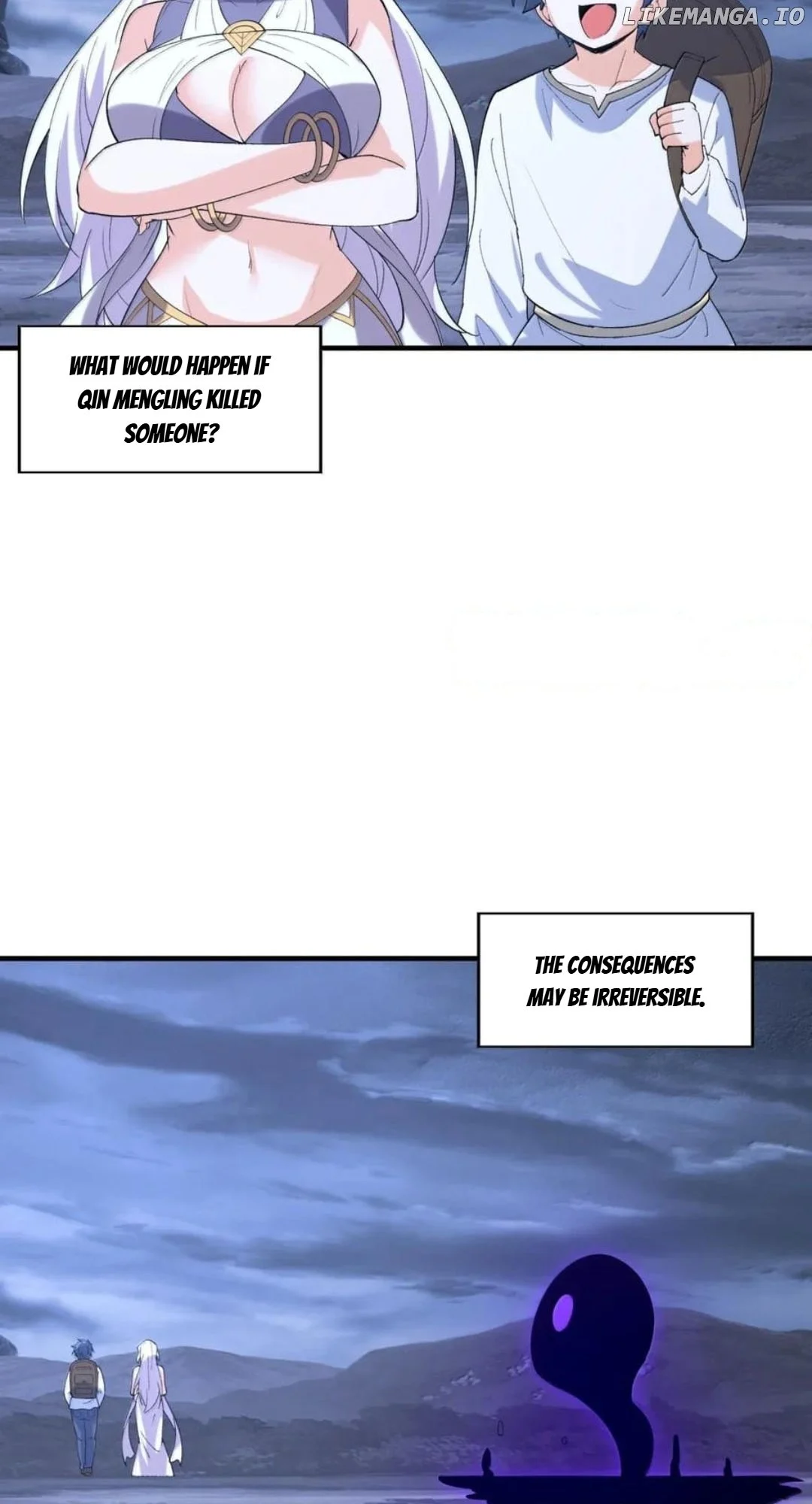 My Harem Is Entirely Female Demon Villains — Chapter 207 — page 62