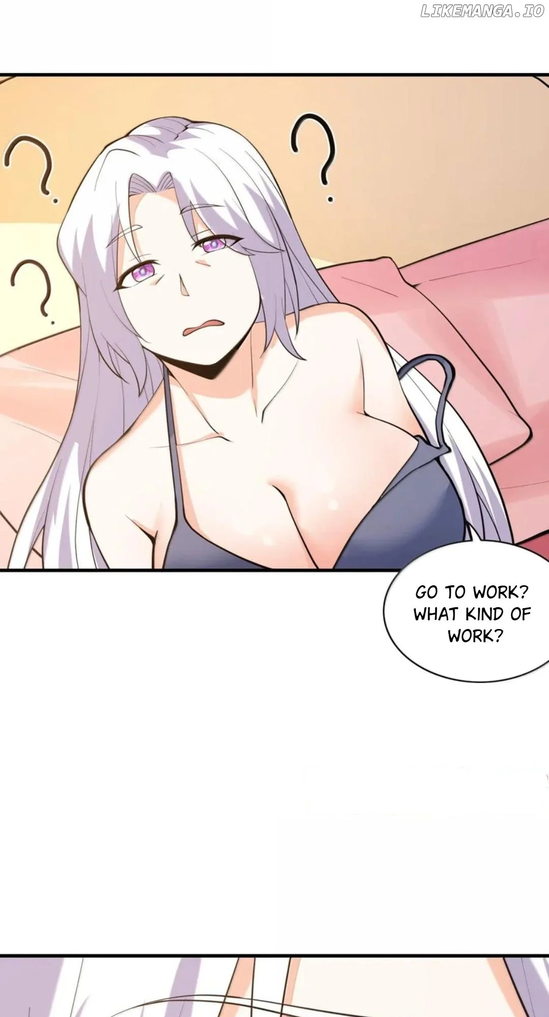 My Harem Is Entirely Female Demon Villains — Chapter 208 — page 3