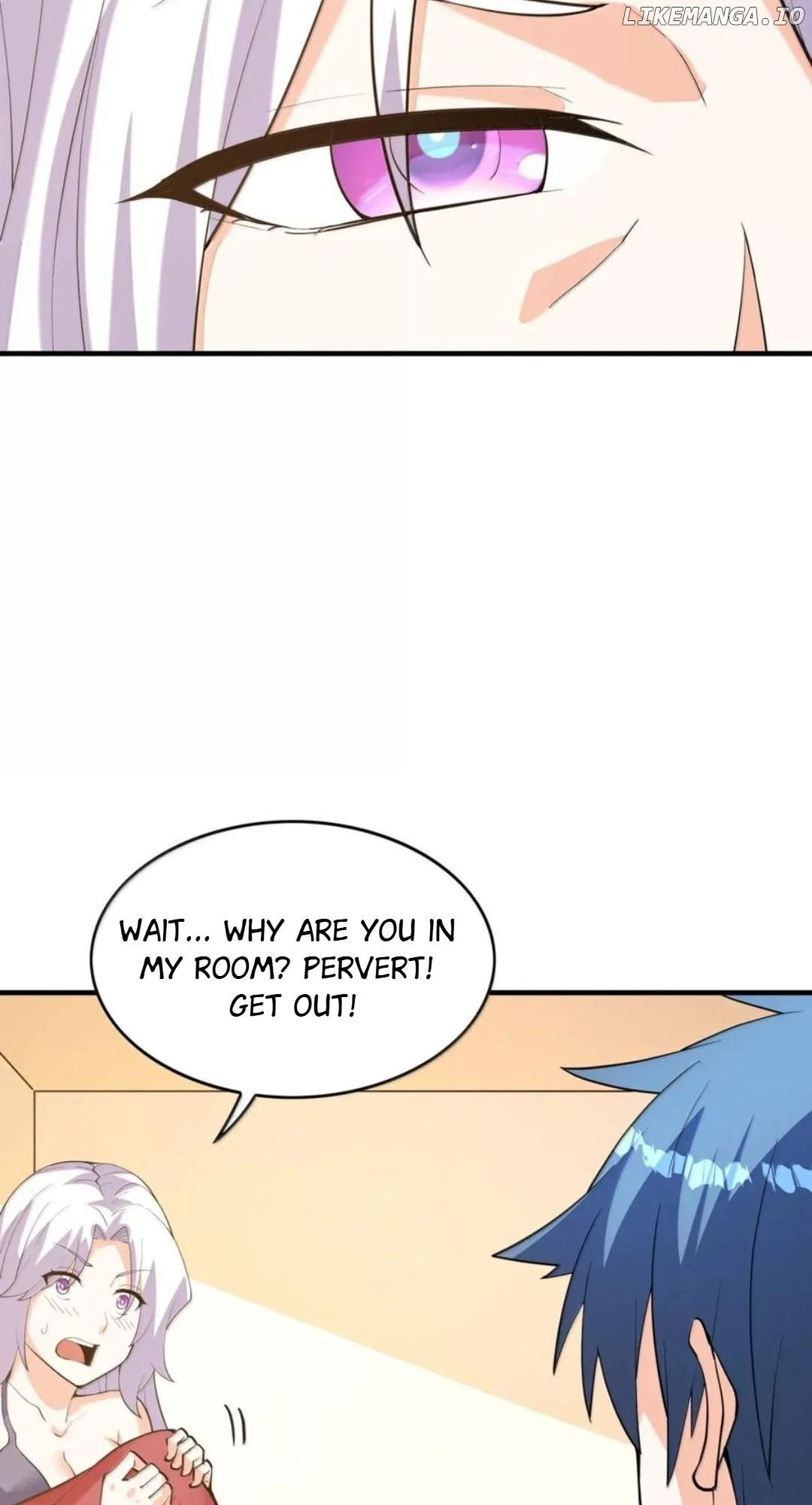 My Harem Is Entirely Female Demon Villains — Chapter 208 — page 4