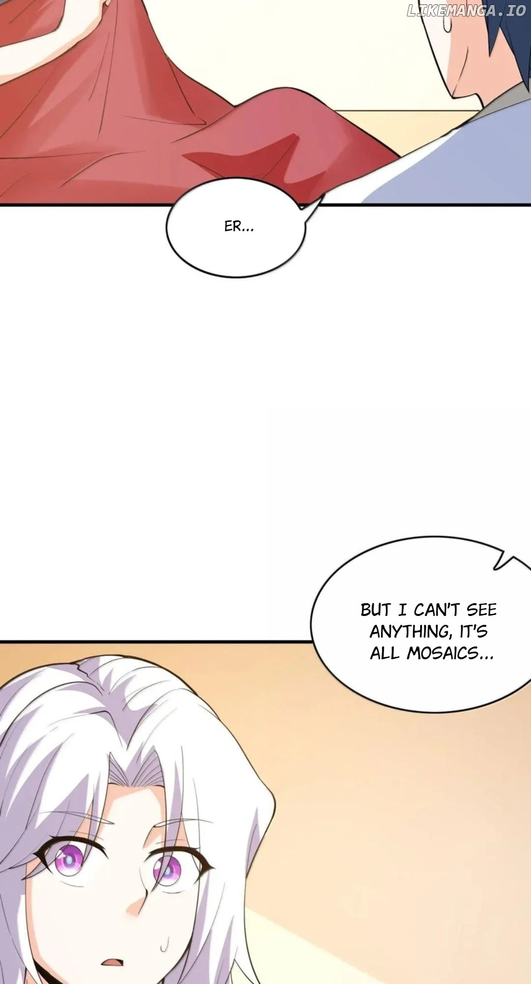 My Harem Is Entirely Female Demon Villains — Chapter 208 — page 5