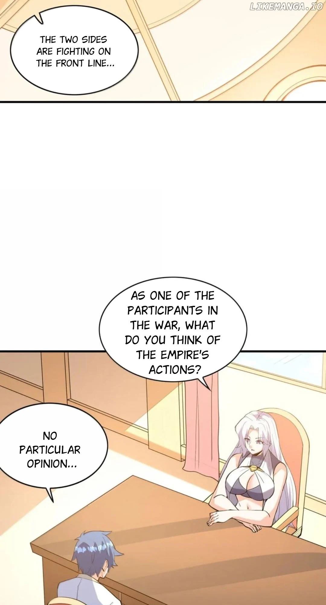 My Harem Is Entirely Female Demon Villains — Chapter 208 — page 8