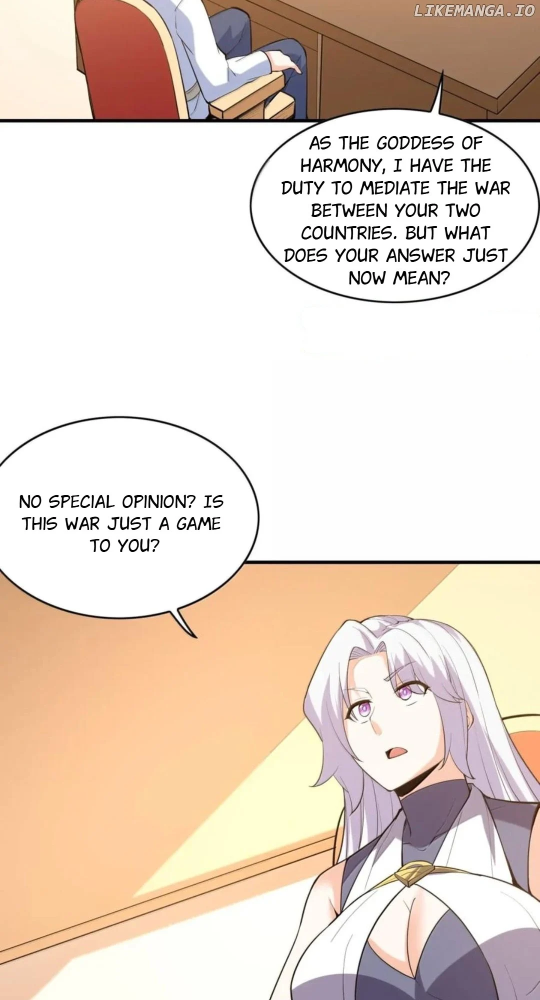 My Harem Is Entirely Female Demon Villains — Chapter 208 — page 9