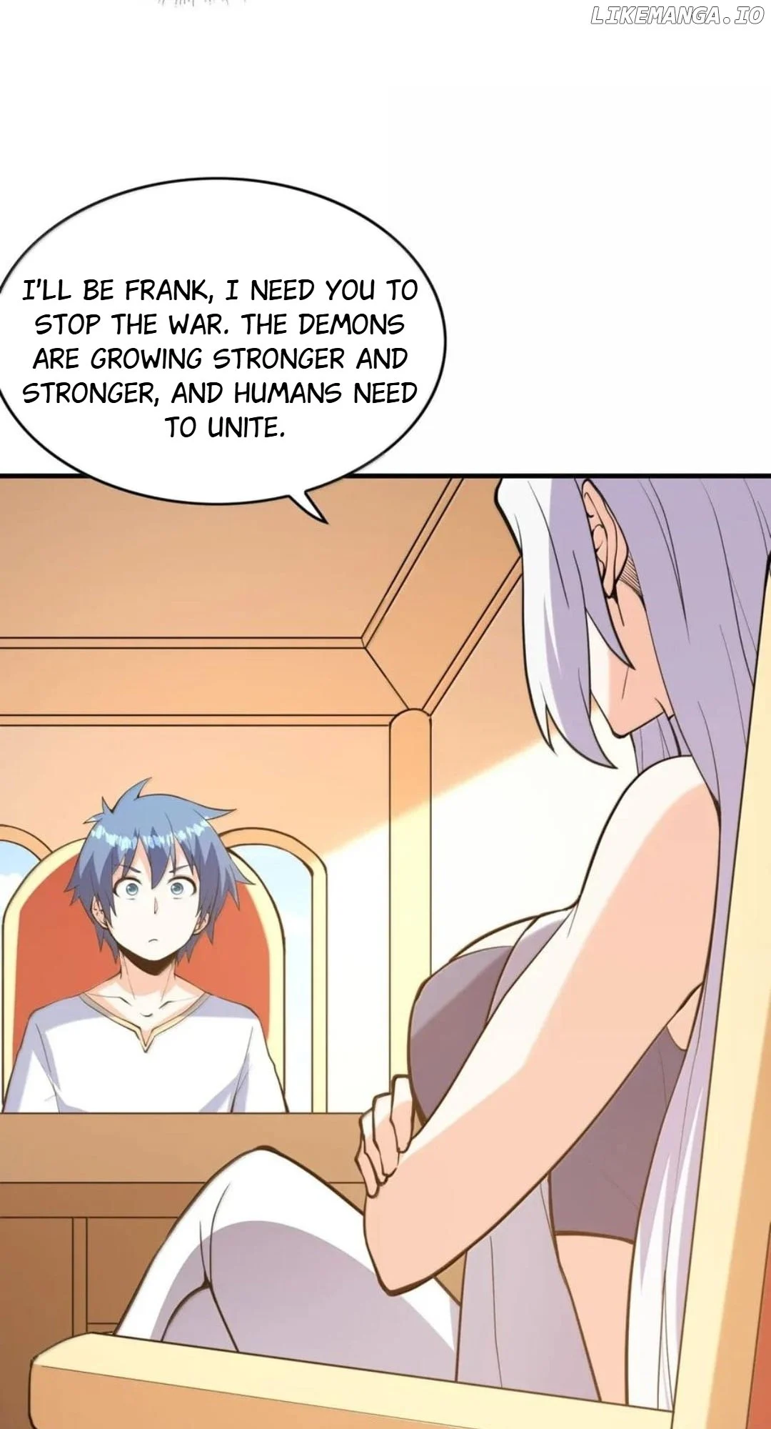 My Harem Is Entirely Female Demon Villains — Chapter 208 — page 11
