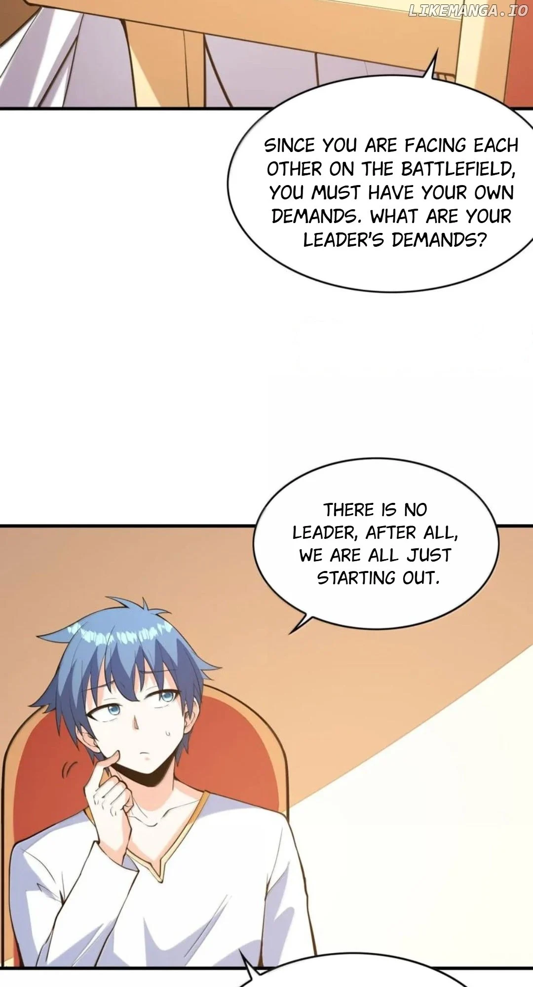 My Harem Is Entirely Female Demon Villains — Chapter 208 — page 12