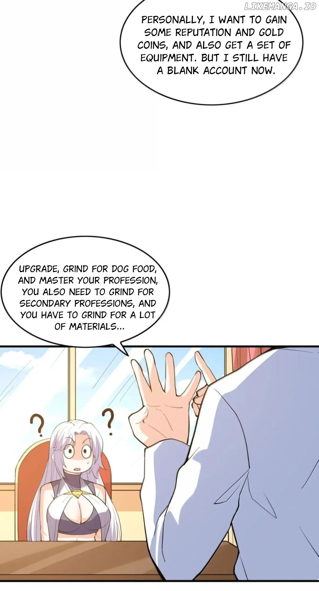 My Harem Is Entirely Female Demon Villains — Chapter 208 — page 13