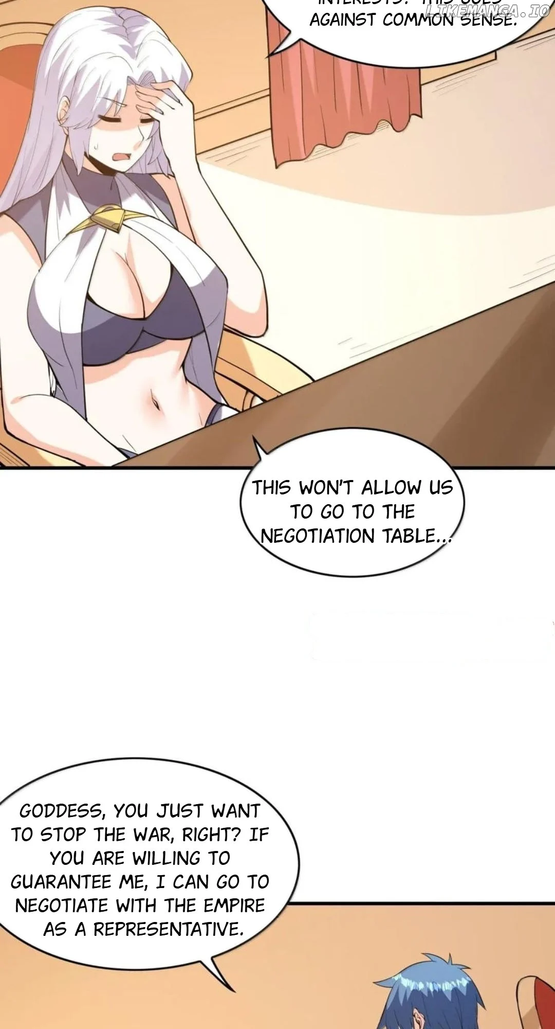 My Harem Is Entirely Female Demon Villains — Chapter 208 — page 15