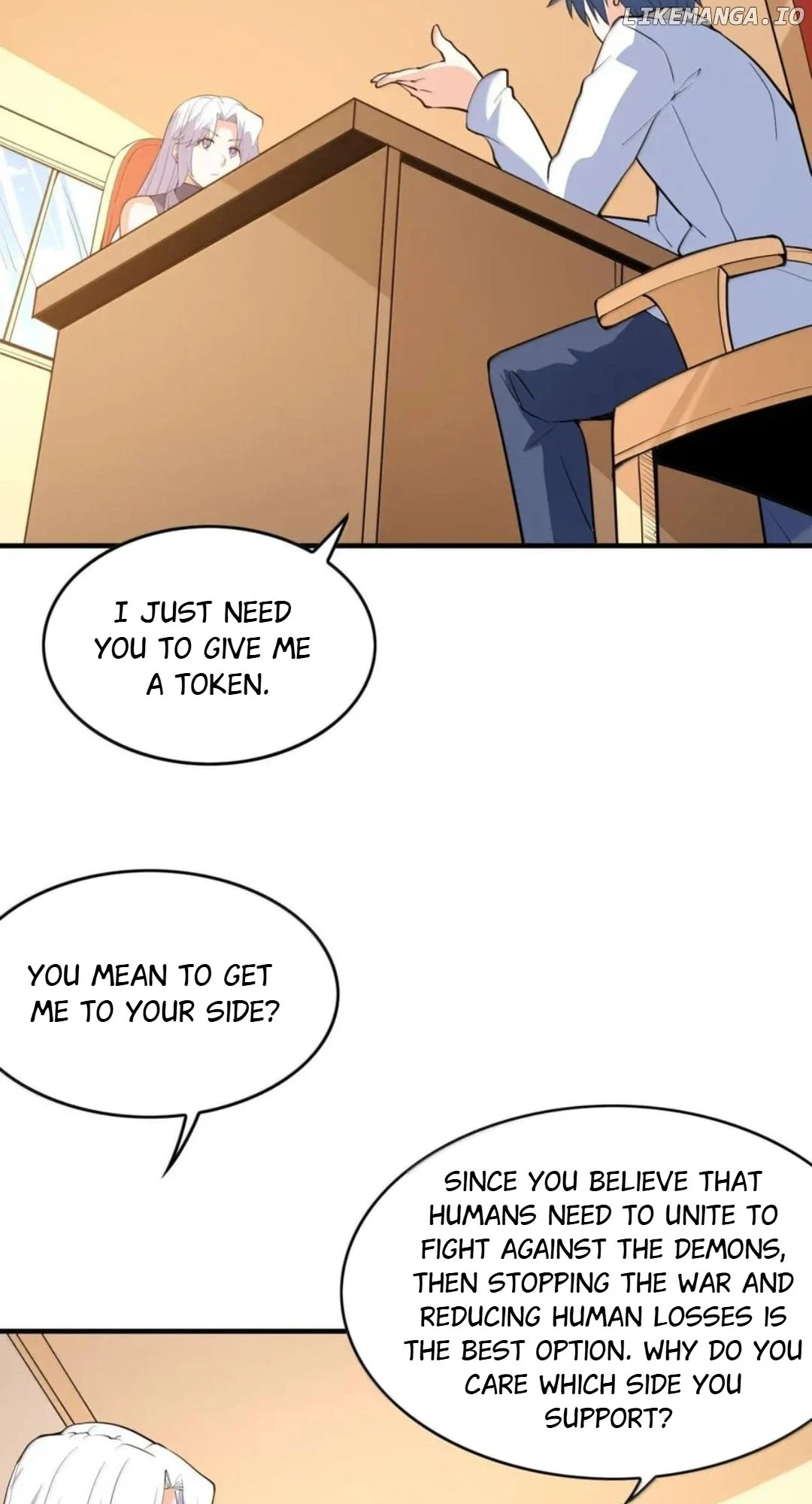 My Harem Is Entirely Female Demon Villains — Chapter 208 — page 16