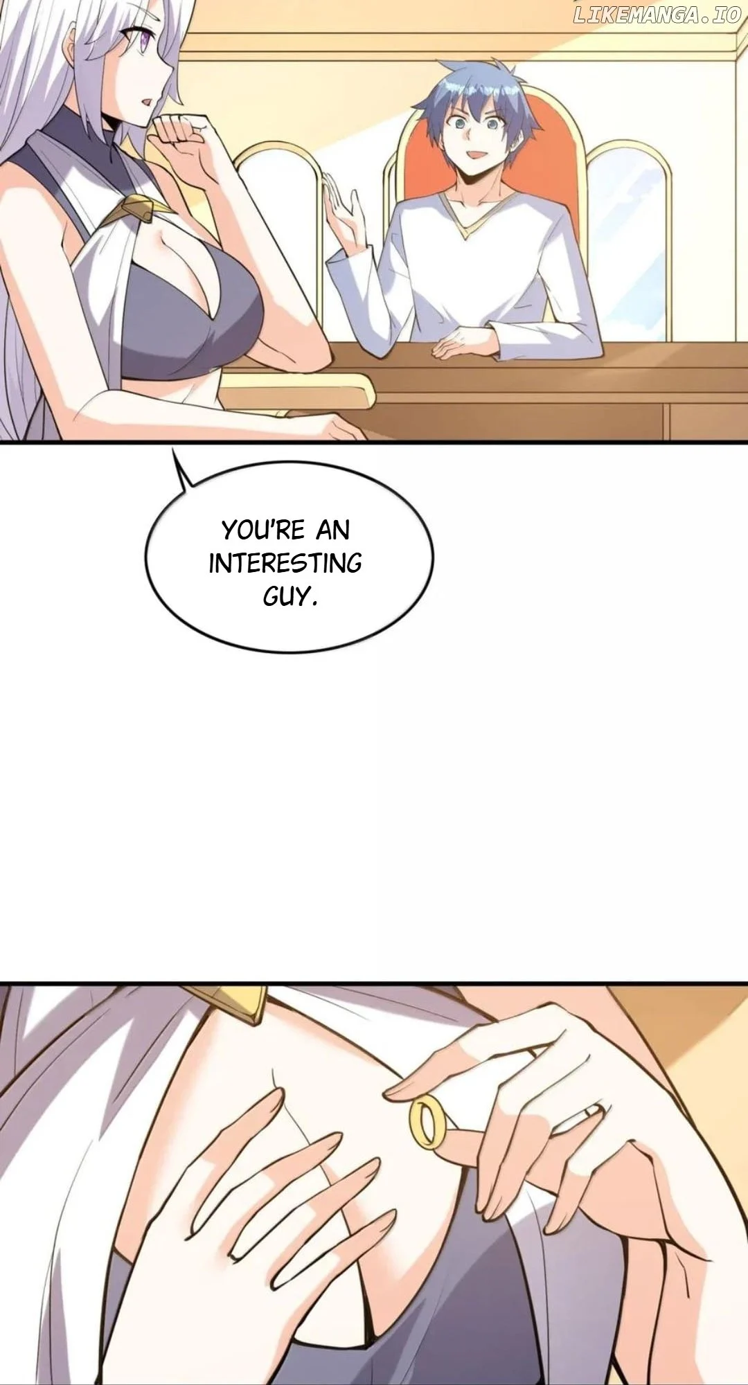 My Harem Is Entirely Female Demon Villains — Chapter 208 — page 17
