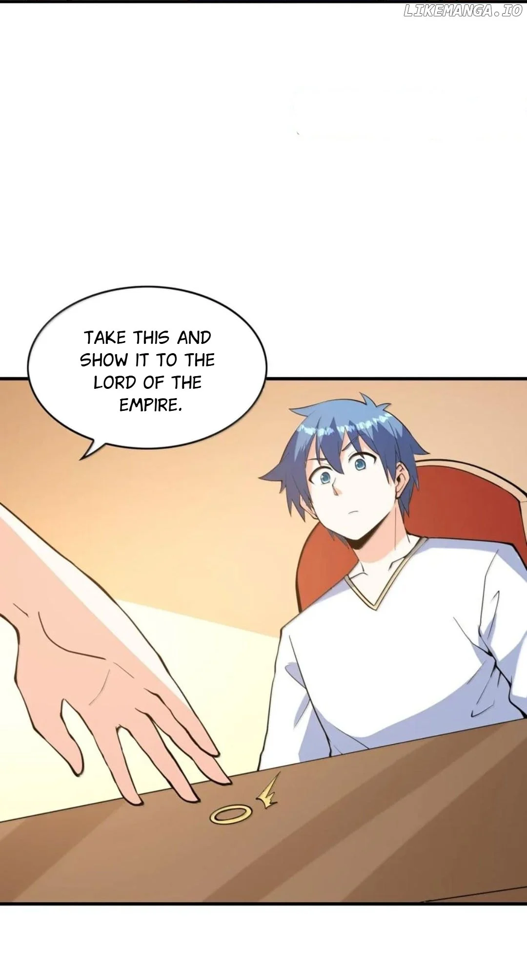 My Harem Is Entirely Female Demon Villains — Chapter 208 — page 18