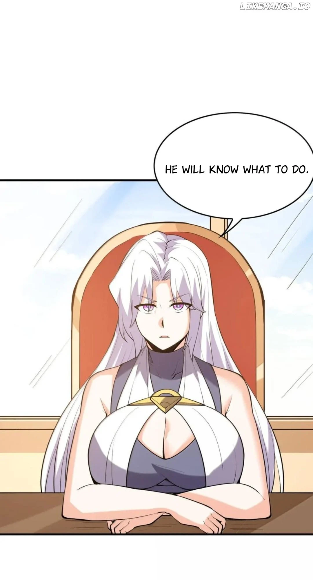 My Harem Is Entirely Female Demon Villains — Chapter 208 — page 19