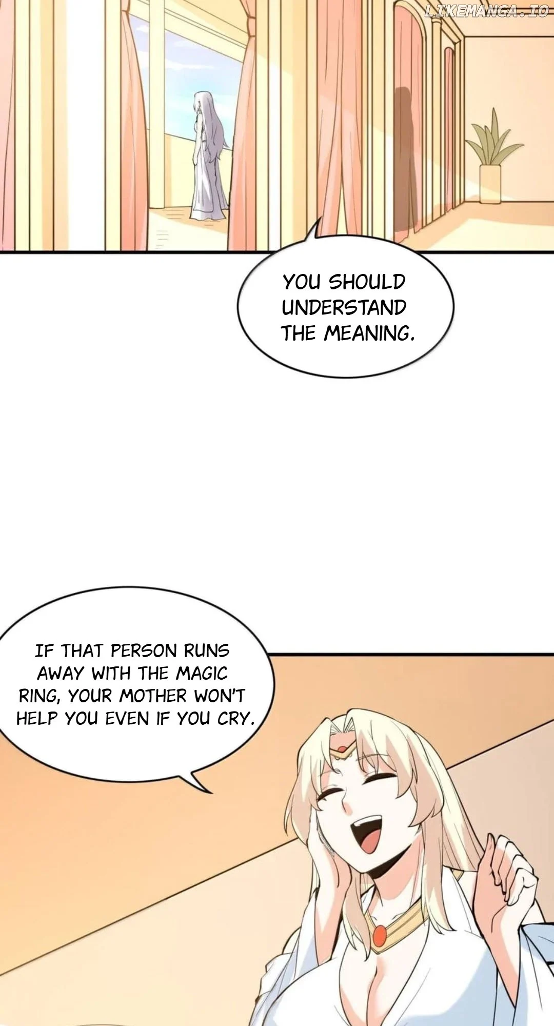 My Harem Is Entirely Female Demon Villains — Chapter 208 — page 21