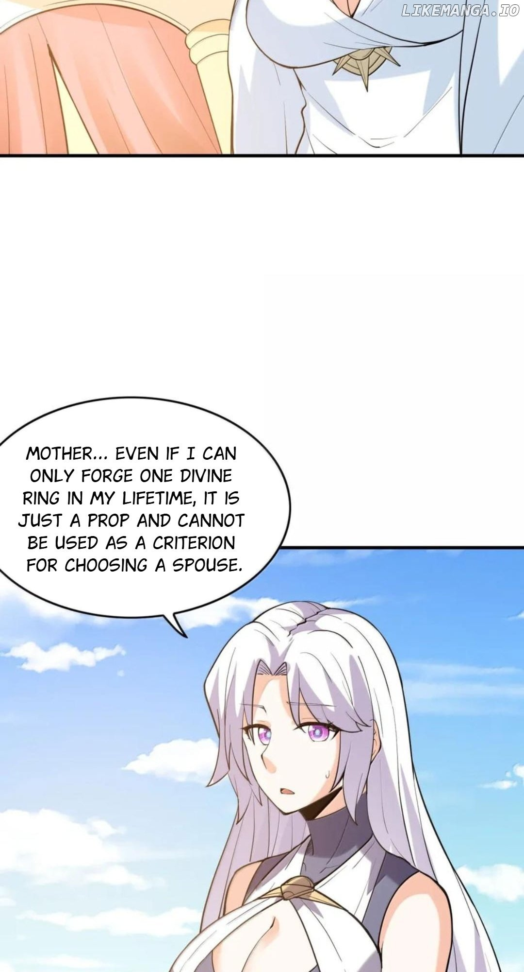 My Harem Is Entirely Female Demon Villains — Chapter 208 — page 22
