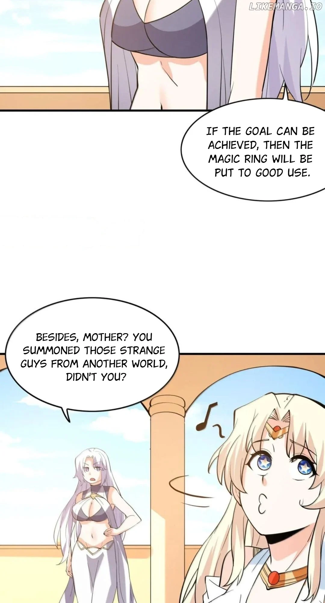 My Harem Is Entirely Female Demon Villains — Chapter 208 — page 23