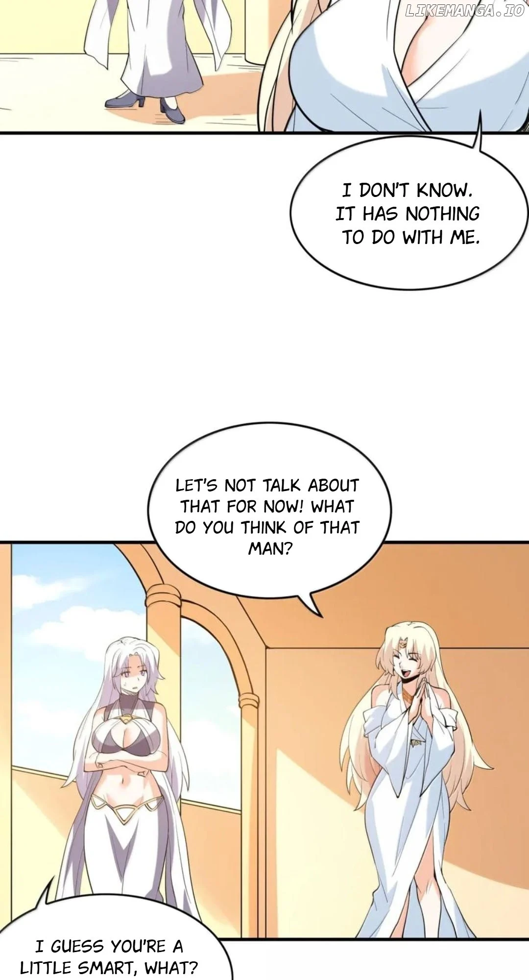 My Harem Is Entirely Female Demon Villains — Chapter 208 — page 24
