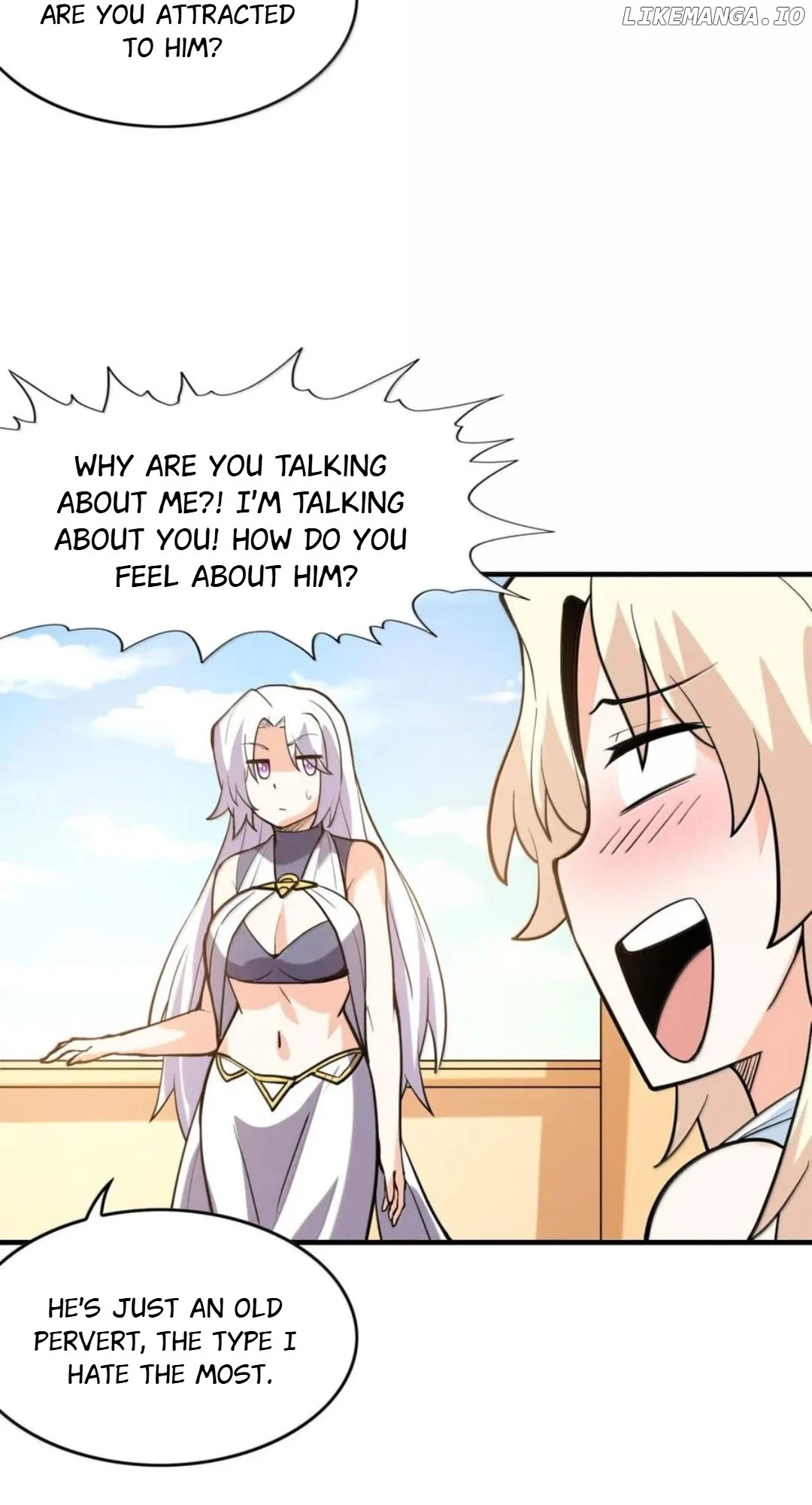 My Harem Is Entirely Female Demon Villains — Chapter 208 — page 25