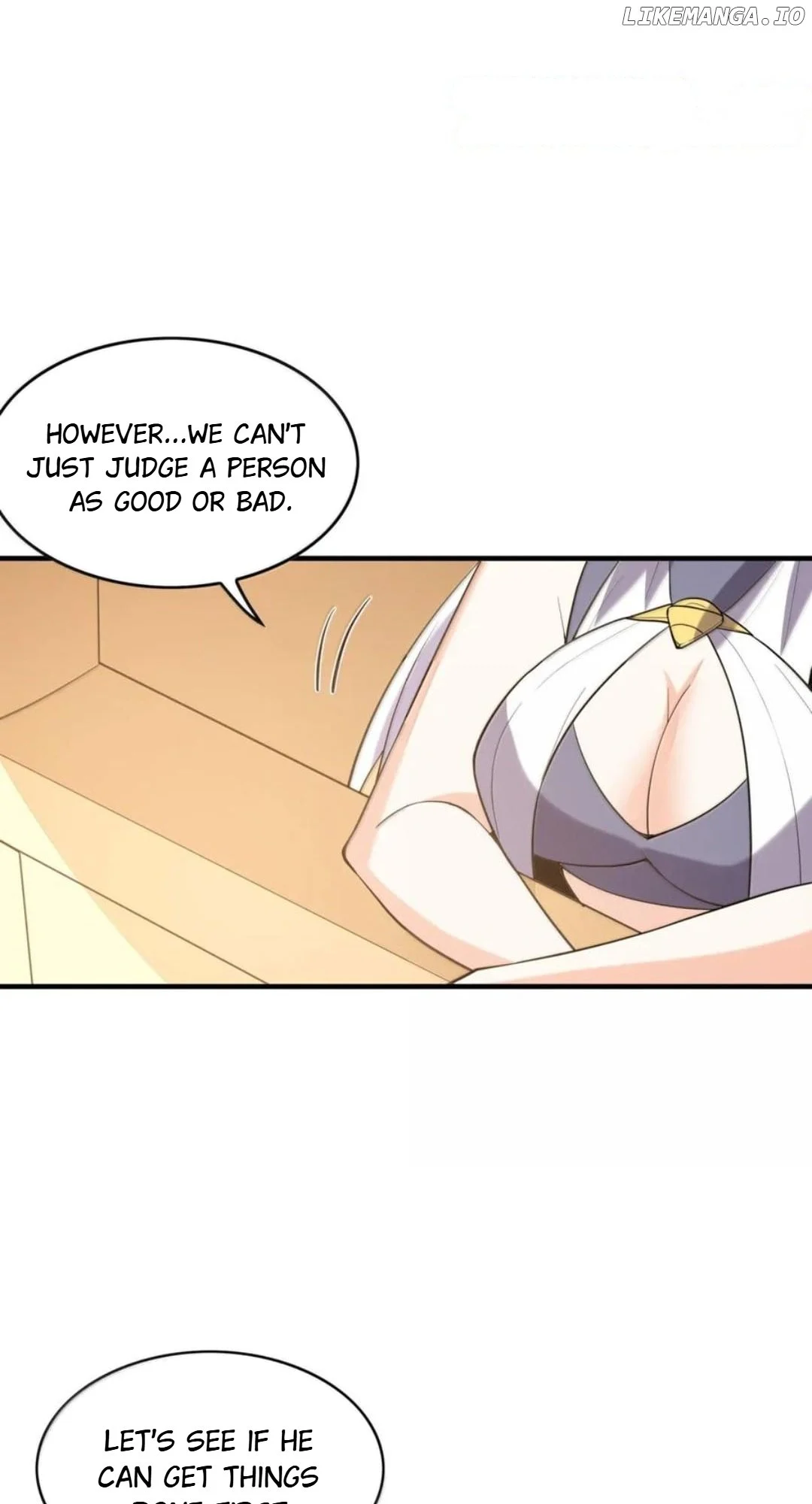My Harem Is Entirely Female Demon Villains — Chapter 208 — page 26