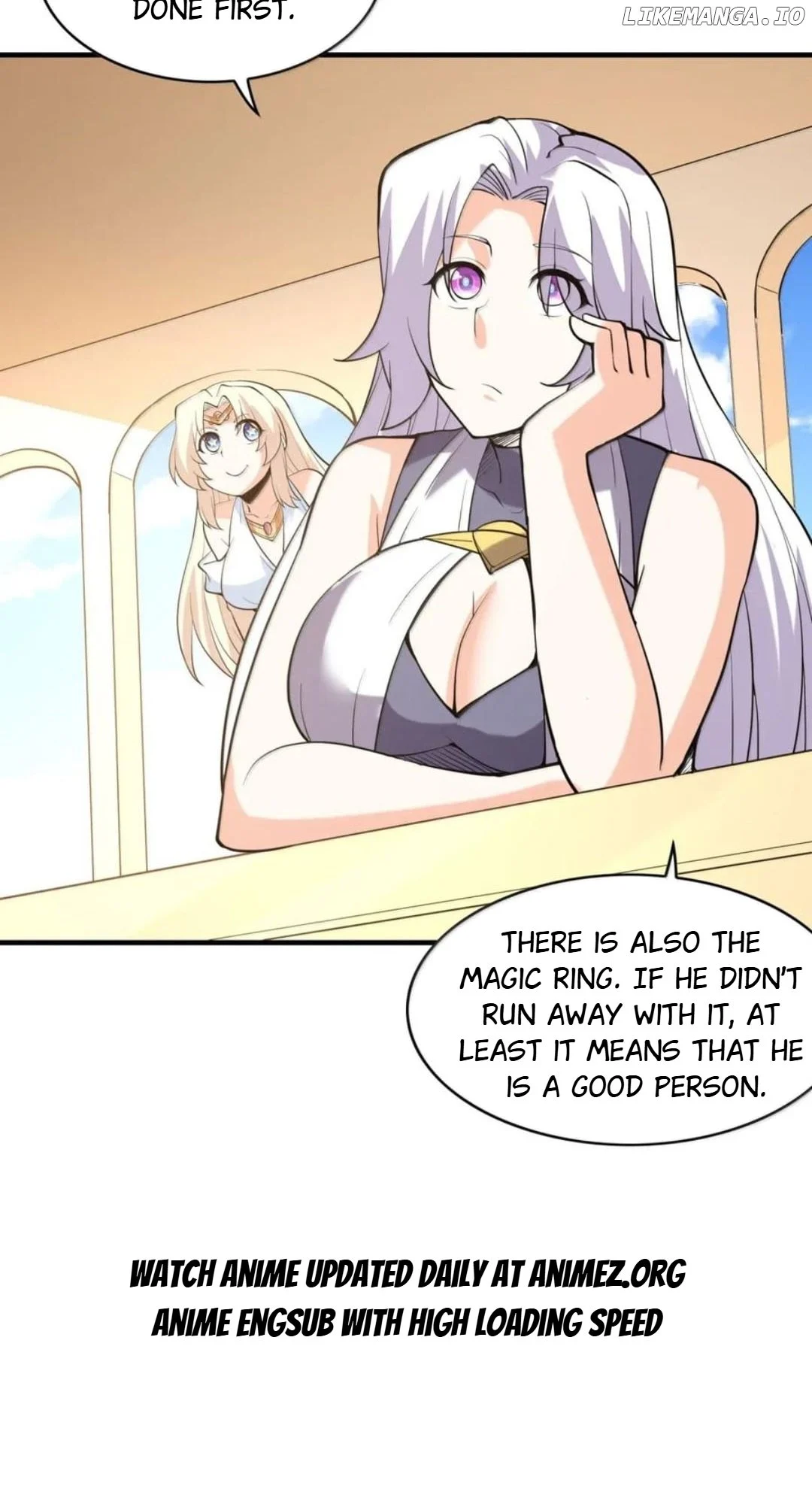 My Harem Is Entirely Female Demon Villains — Chapter 208 — page 27