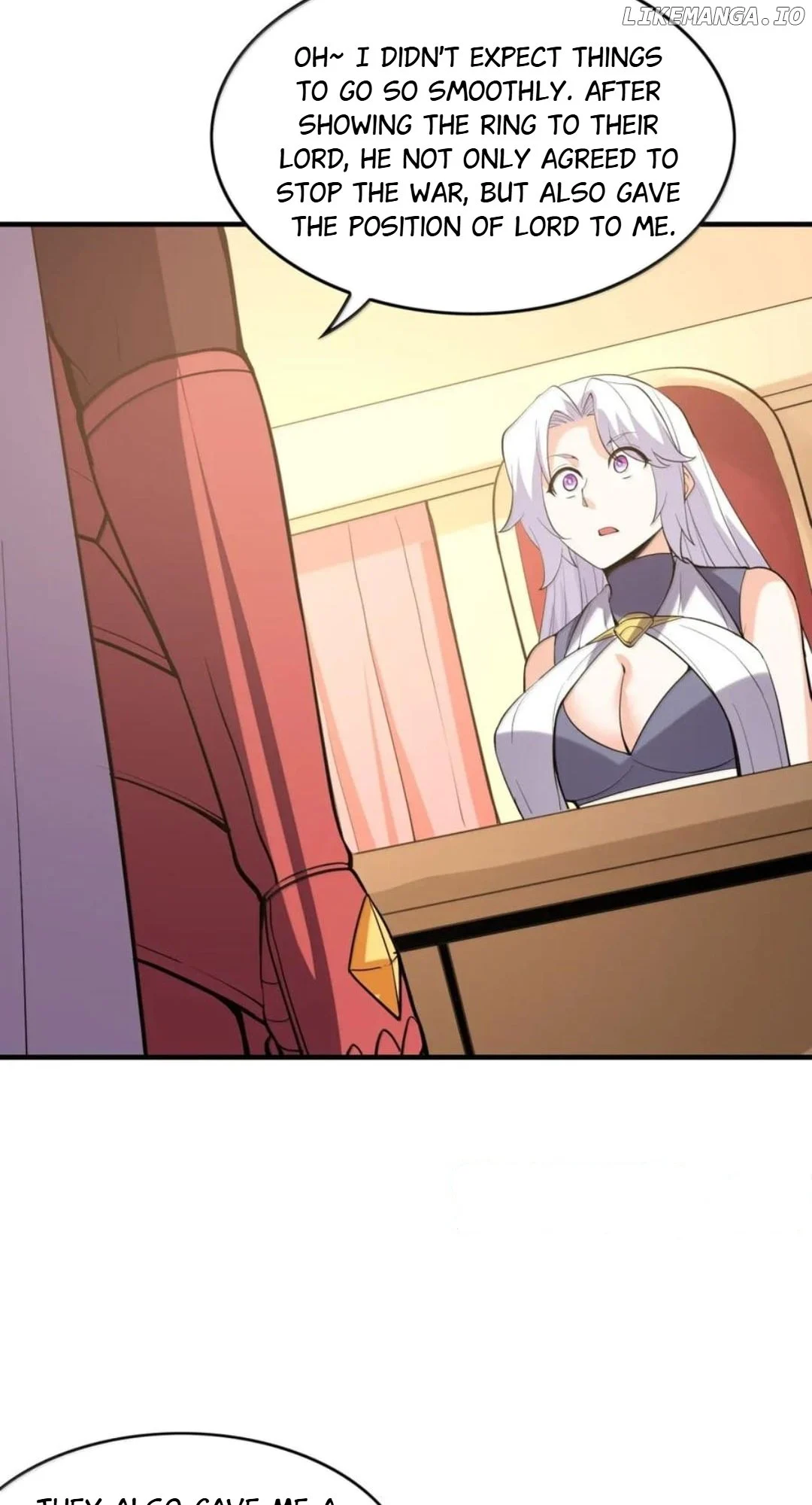 My Harem Is Entirely Female Demon Villains — Chapter 208 — page 31
