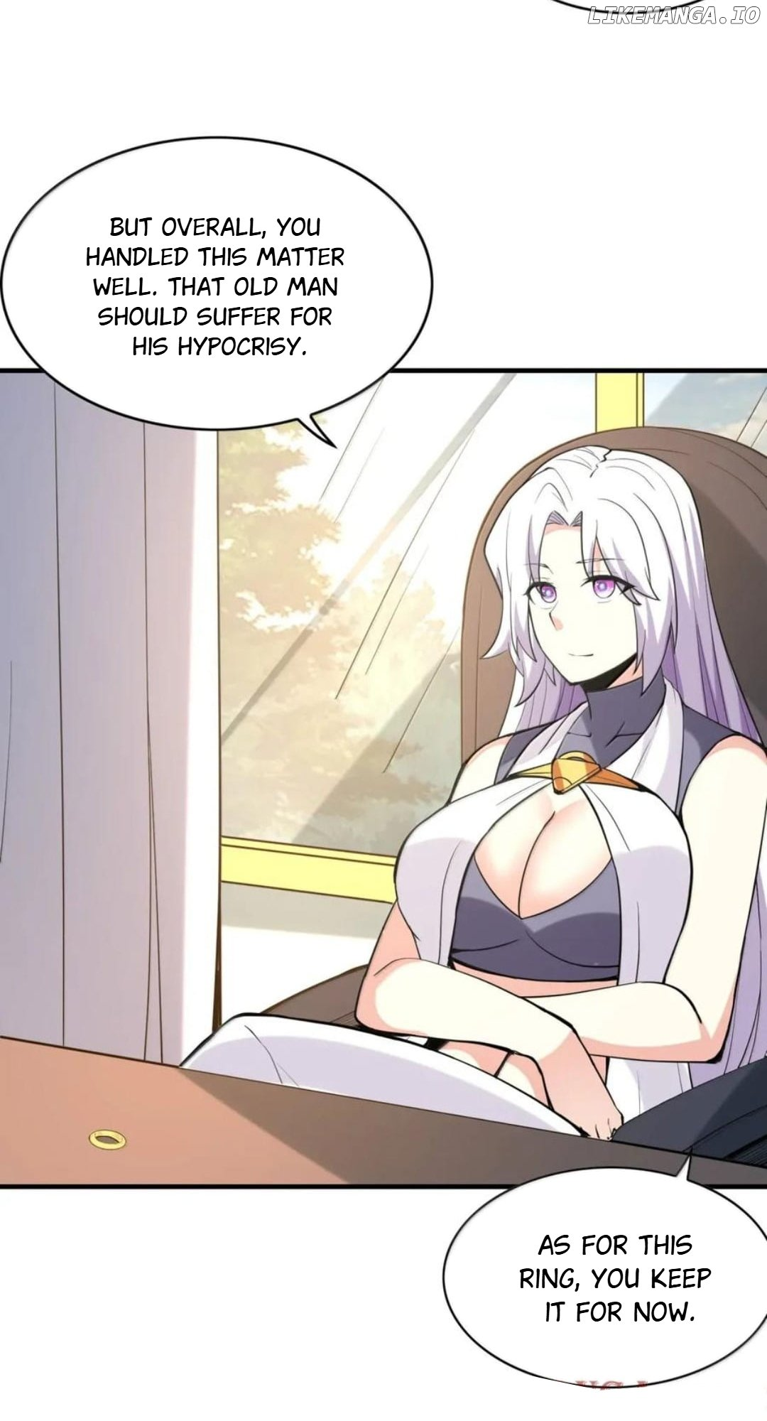 My Harem Is Entirely Female Demon Villains — Chapter 208 — page 34