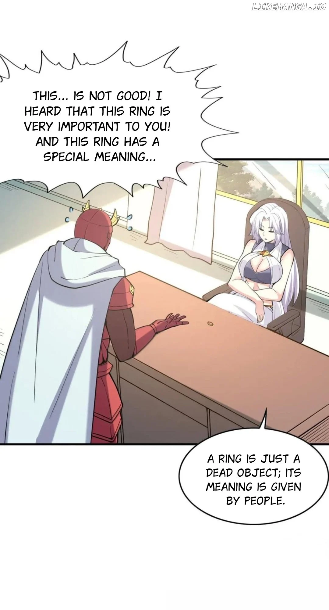 My Harem Is Entirely Female Demon Villains — Chapter 208 — page 35