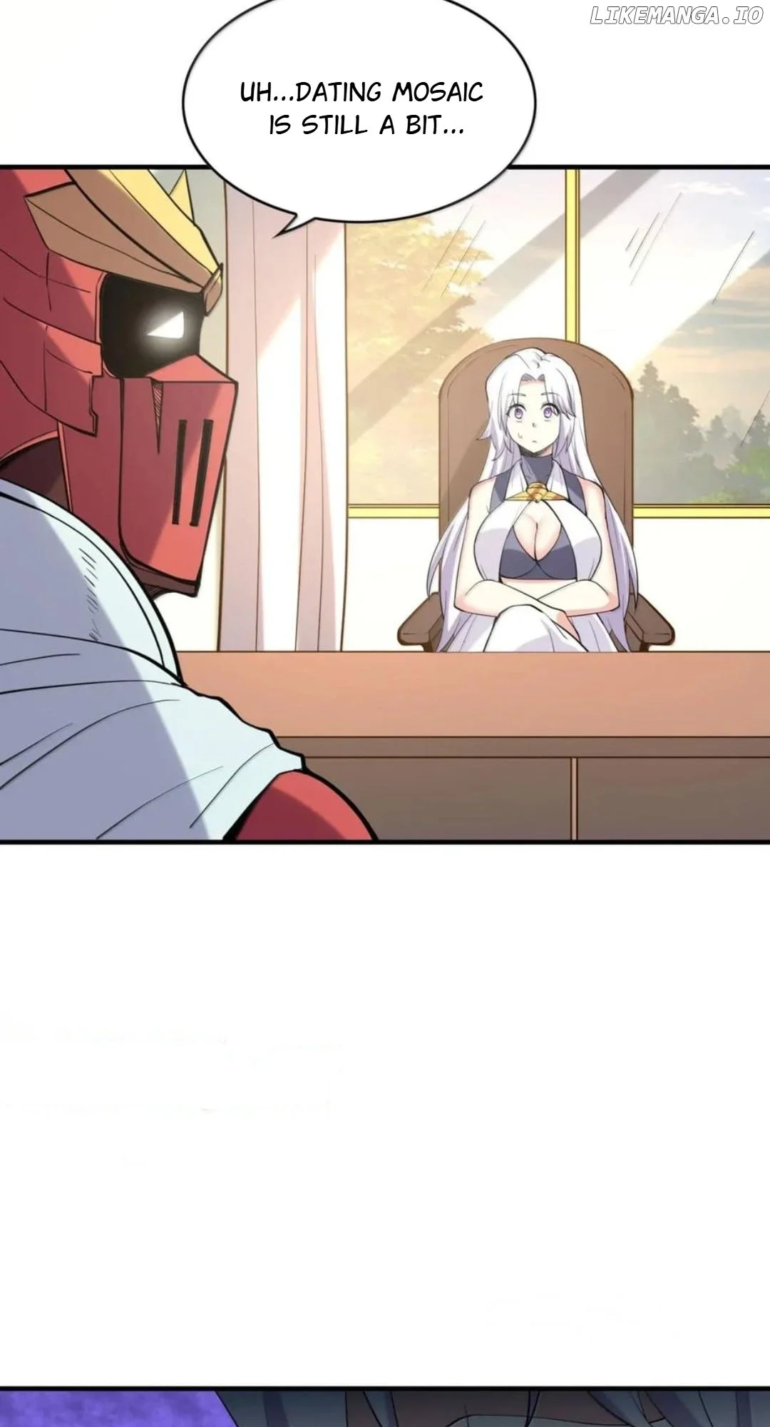 My Harem Is Entirely Female Demon Villains — Chapter 208 — page 37