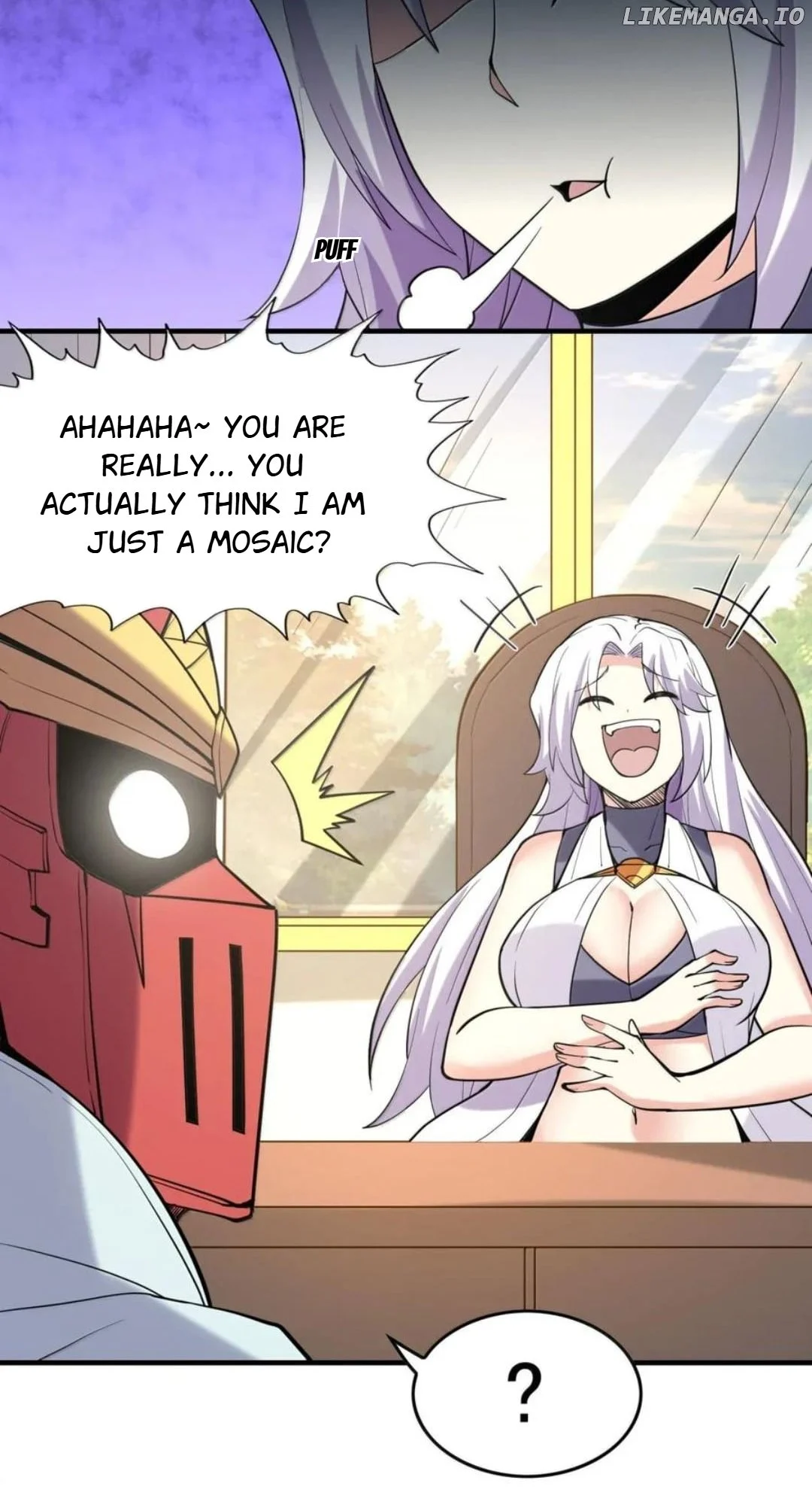 My Harem Is Entirely Female Demon Villains — Chapter 208 — page 38