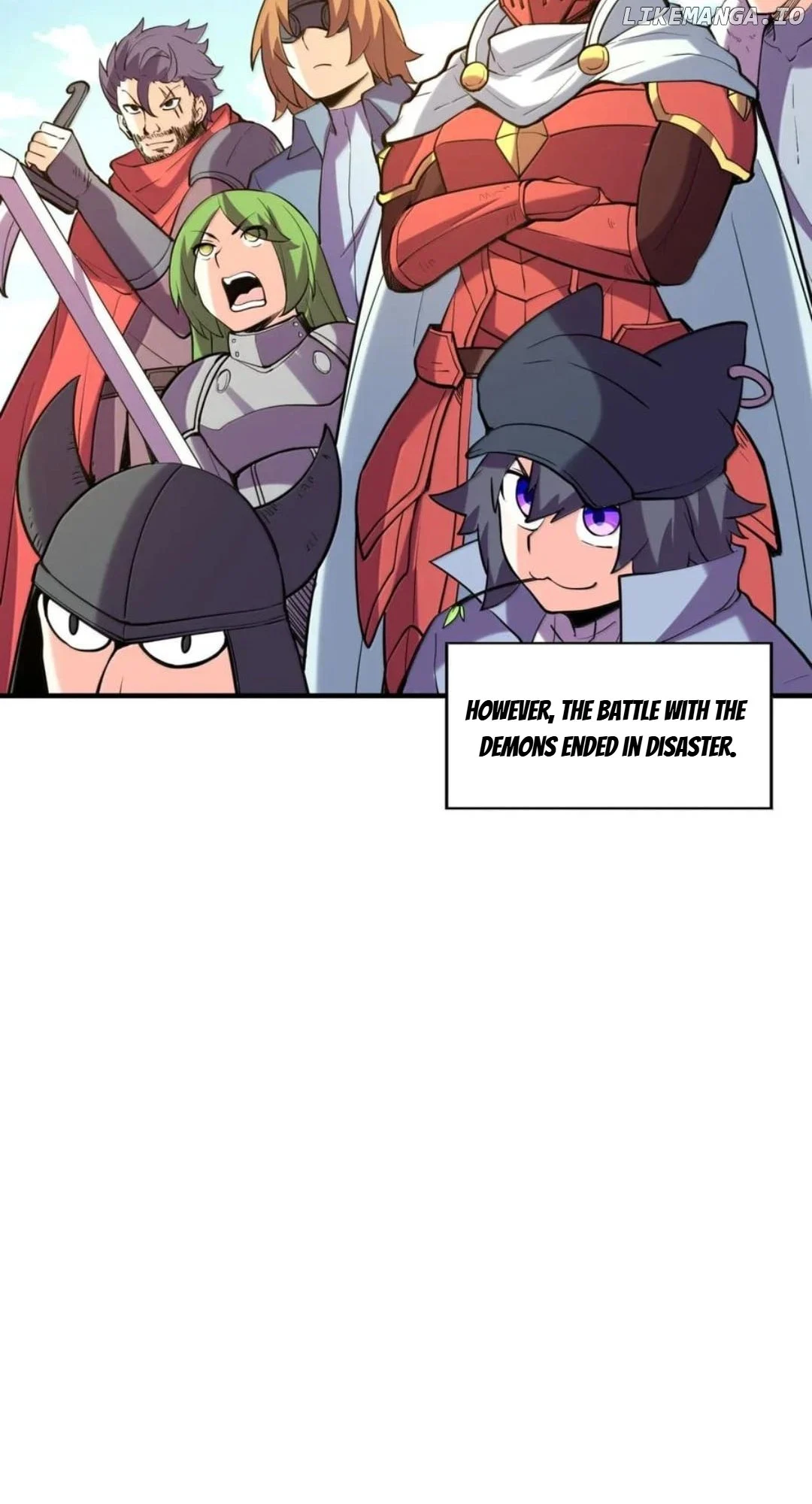My Harem Is Entirely Female Demon Villains — Chapter 208 — page 45