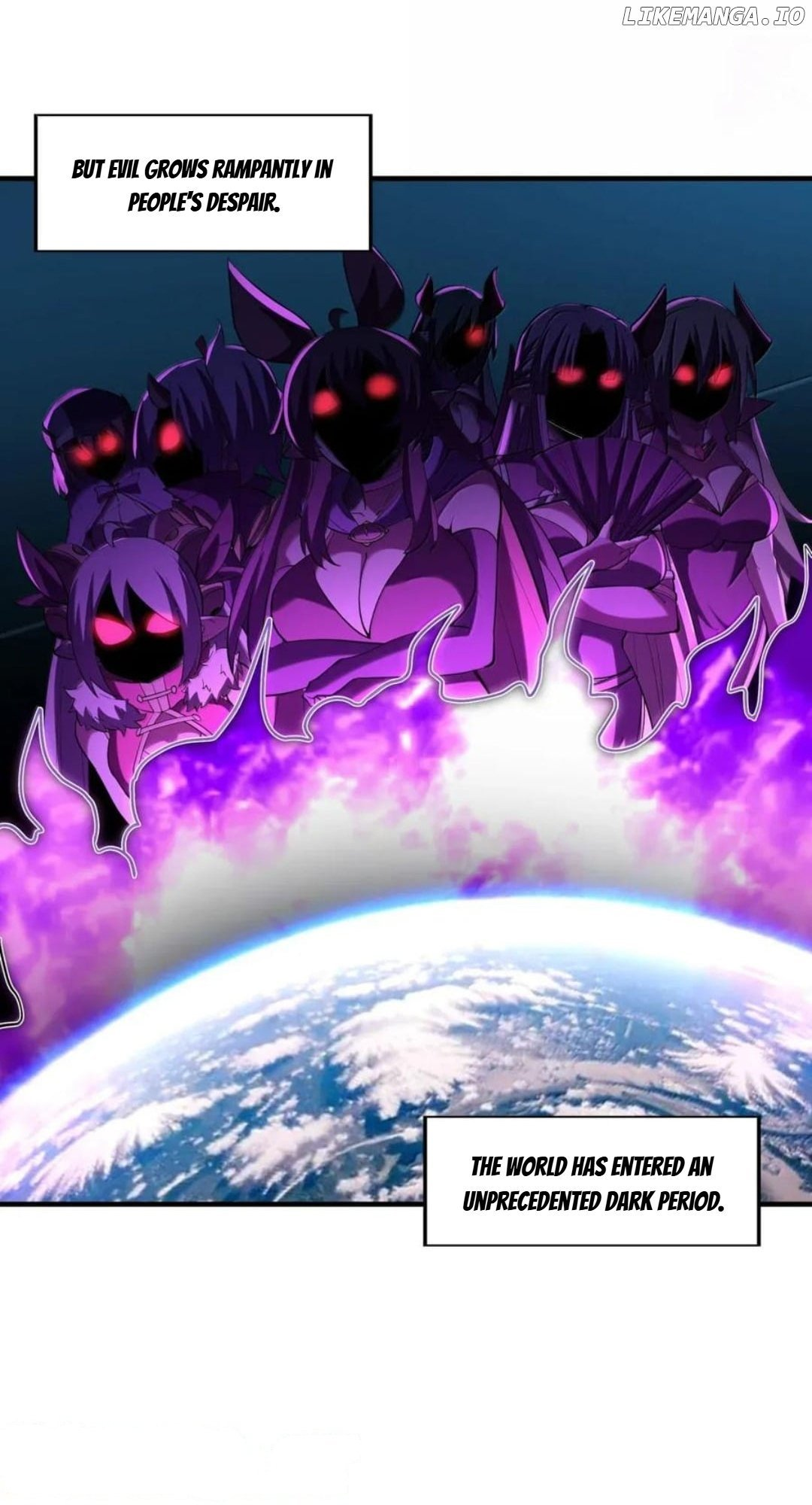 My Harem Is Entirely Female Demon Villains — Chapter 208 — page 47