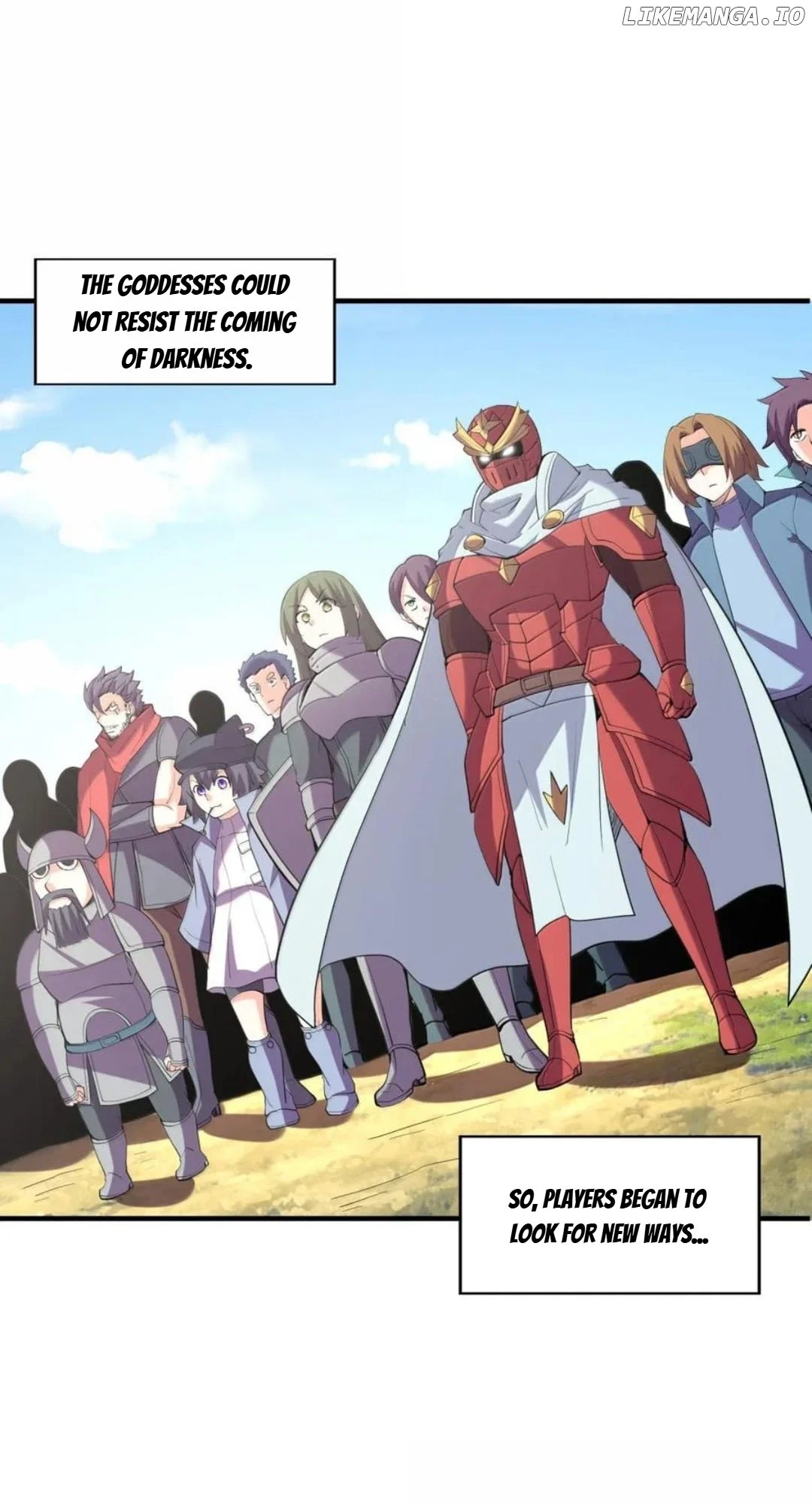 My Harem Is Entirely Female Demon Villains — Chapter 208 — page 48