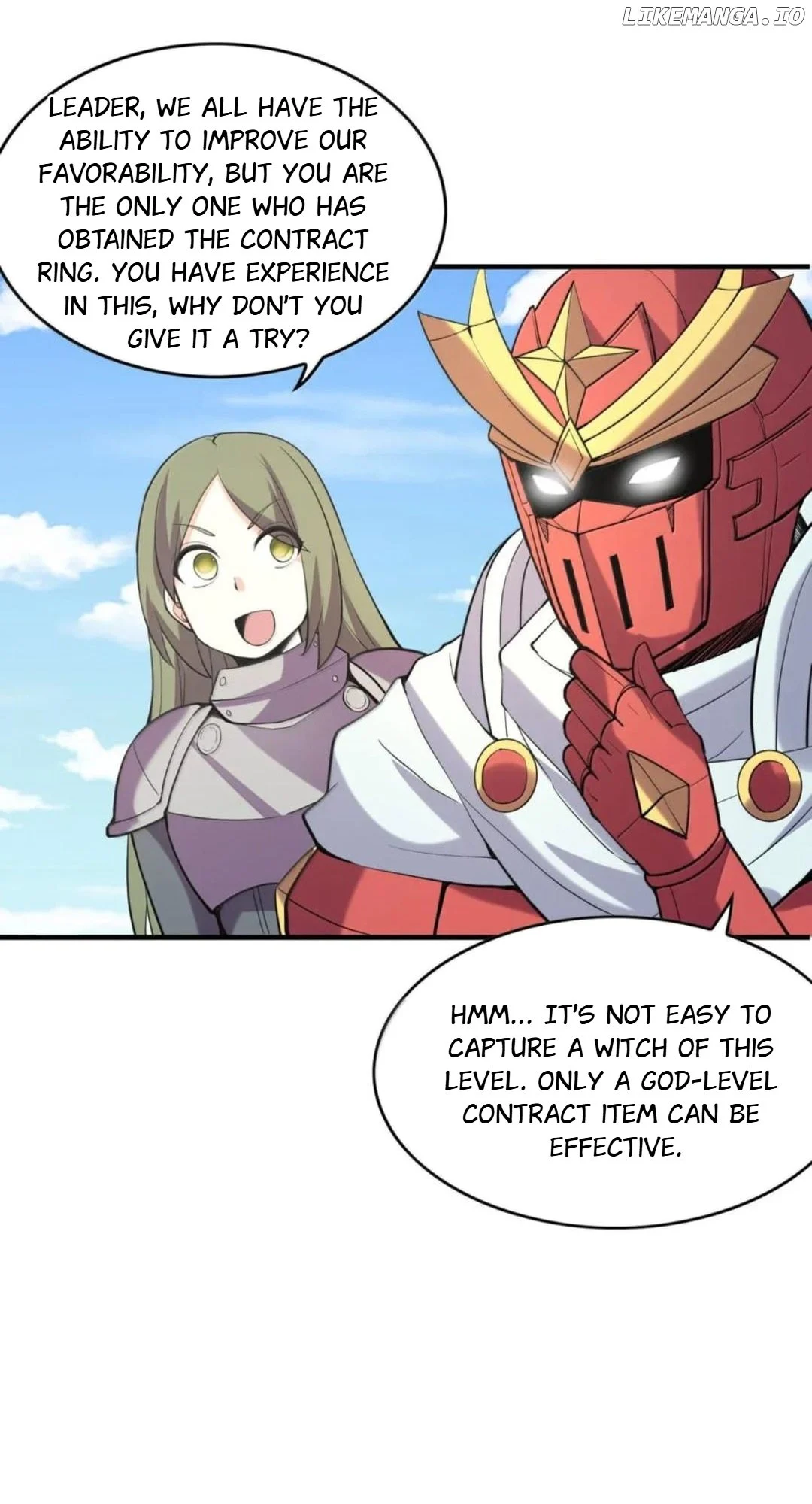 My Harem Is Entirely Female Demon Villains — Chapter 208 — page 51