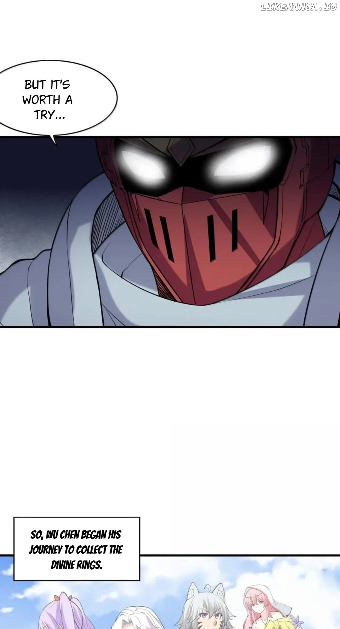 My Harem Is Entirely Female Demon Villains — Chapter 208 — page 52