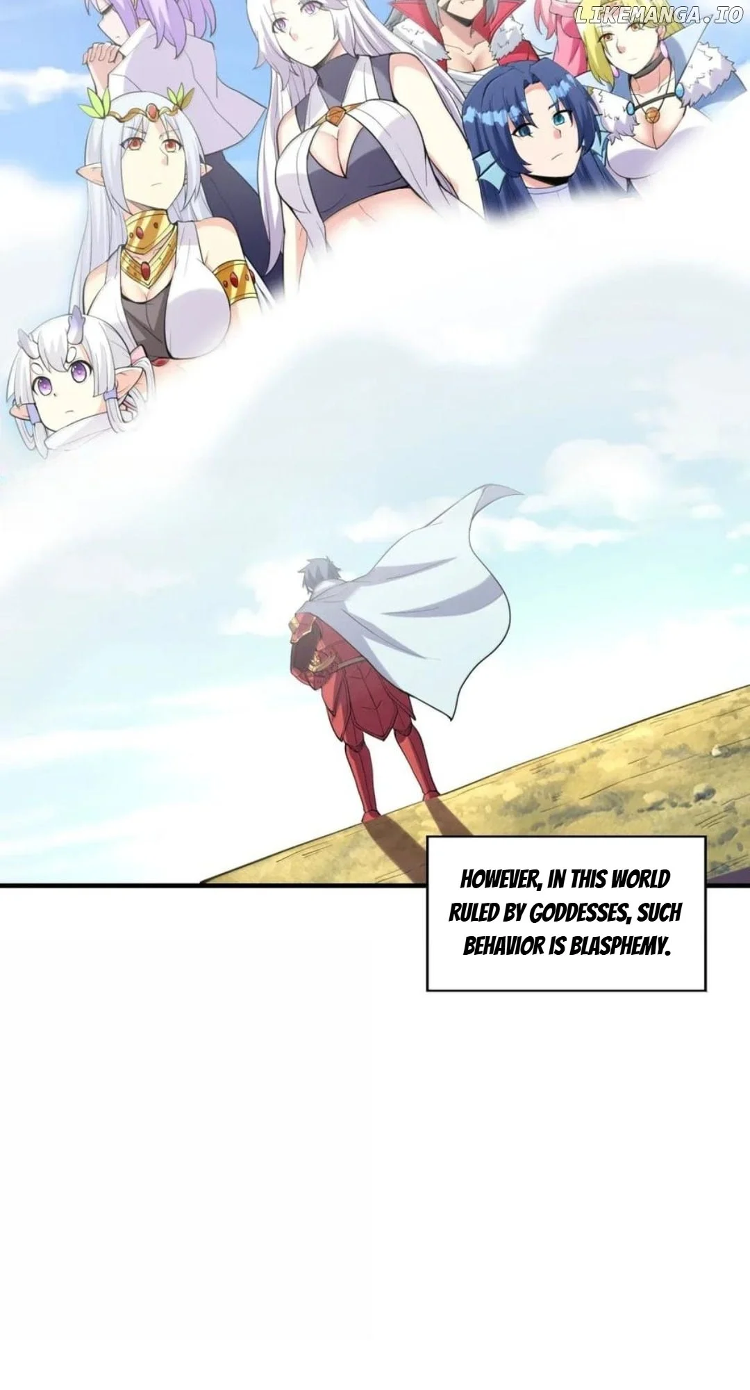 My Harem Is Entirely Female Demon Villains — Chapter 208 — page 53