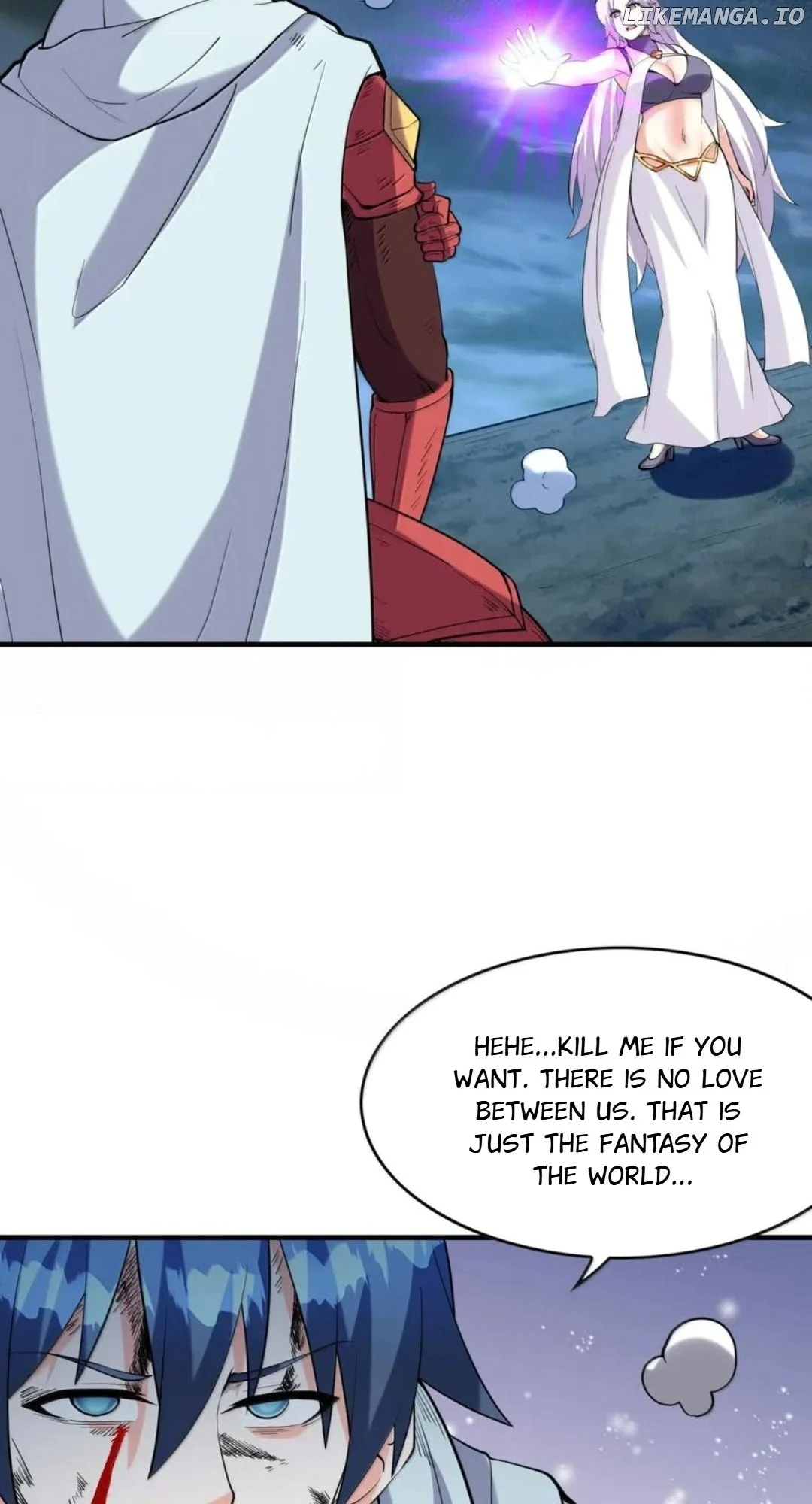 My Harem Is Entirely Female Demon Villains — Chapter 208 — page 58