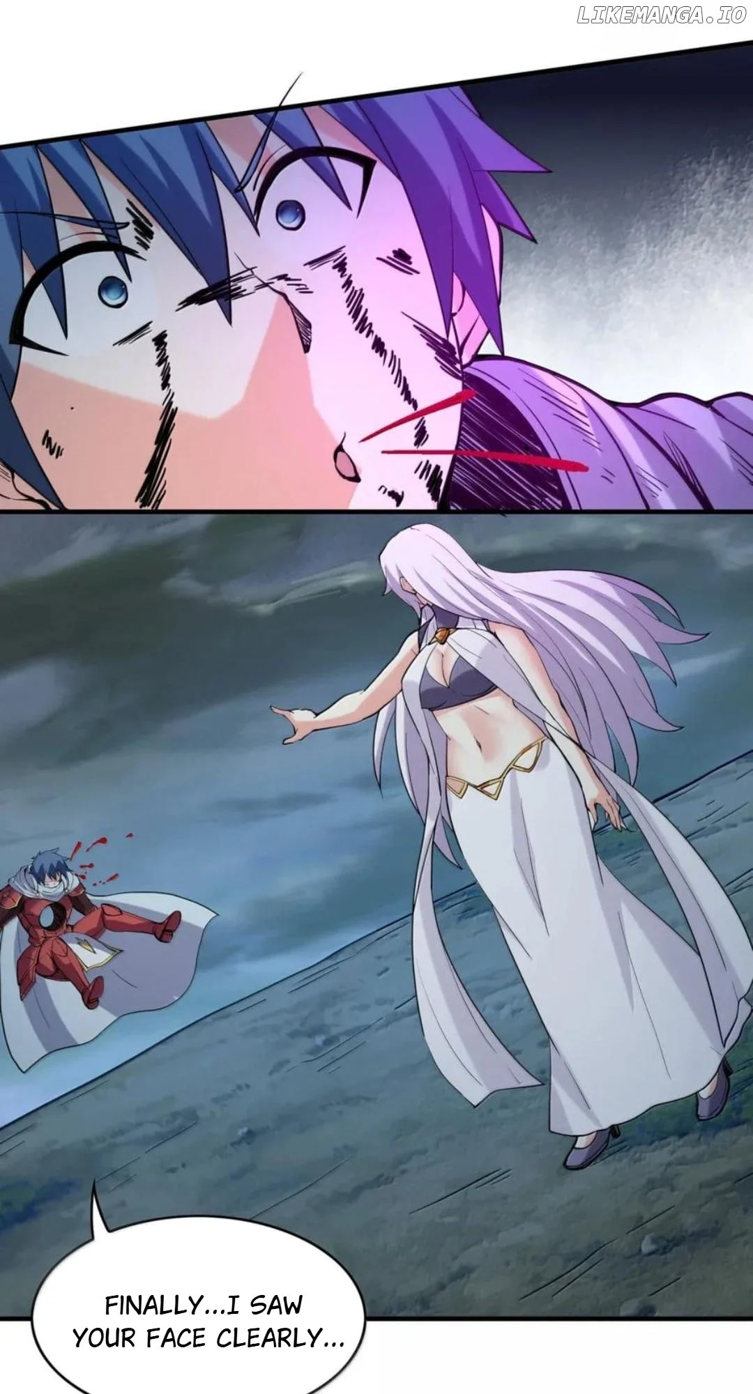 My Harem Is Entirely Female Demon Villains — Chapter 208 — page 63